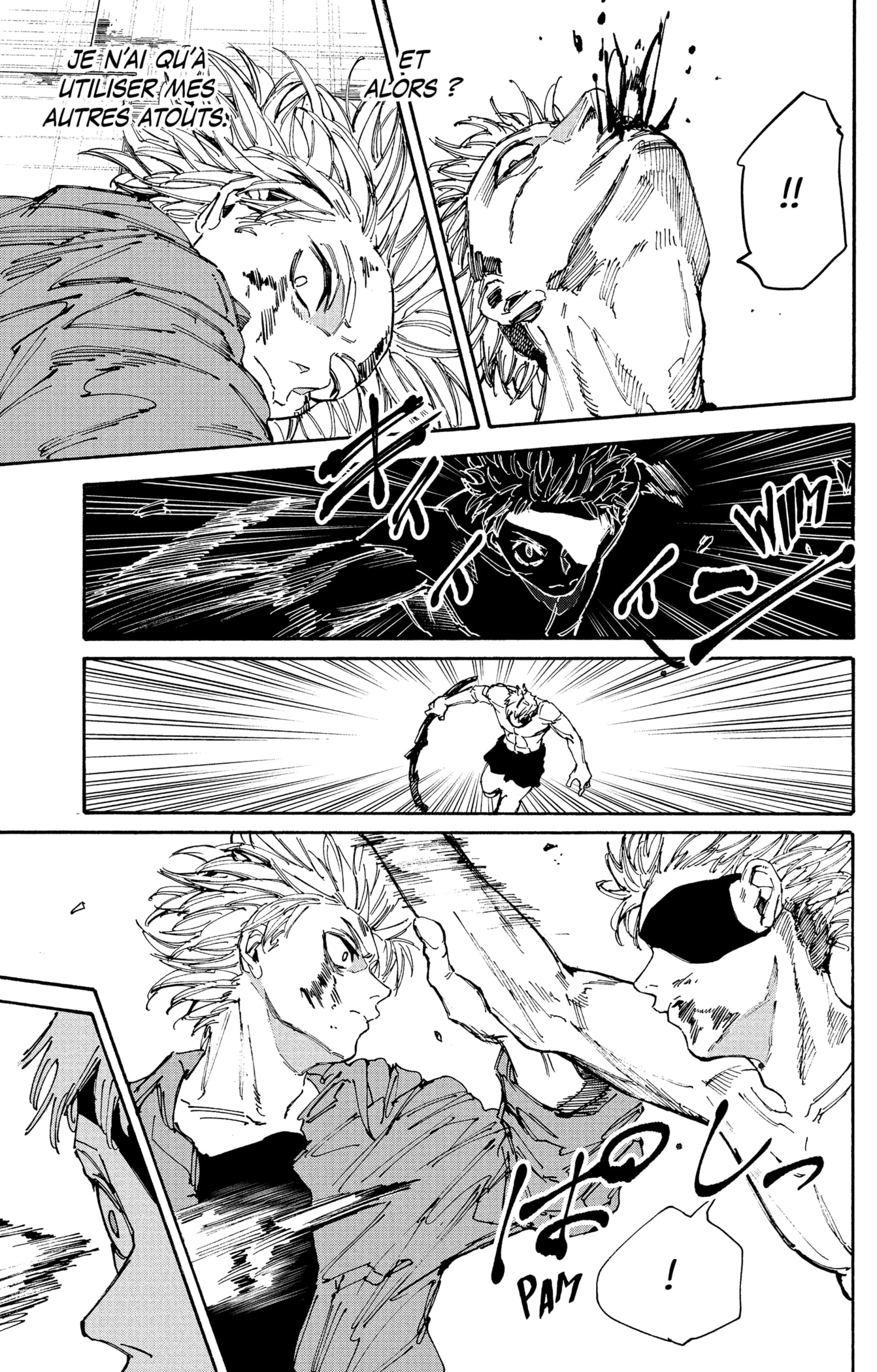 Read Sakamoto days FRANCAIS Manga Online