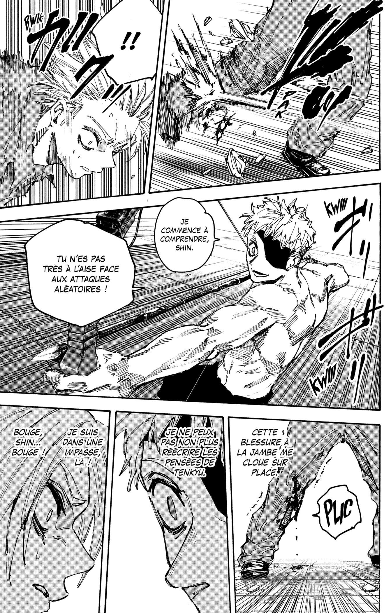 Read Sakamoto days FRANCAIS Manga Online