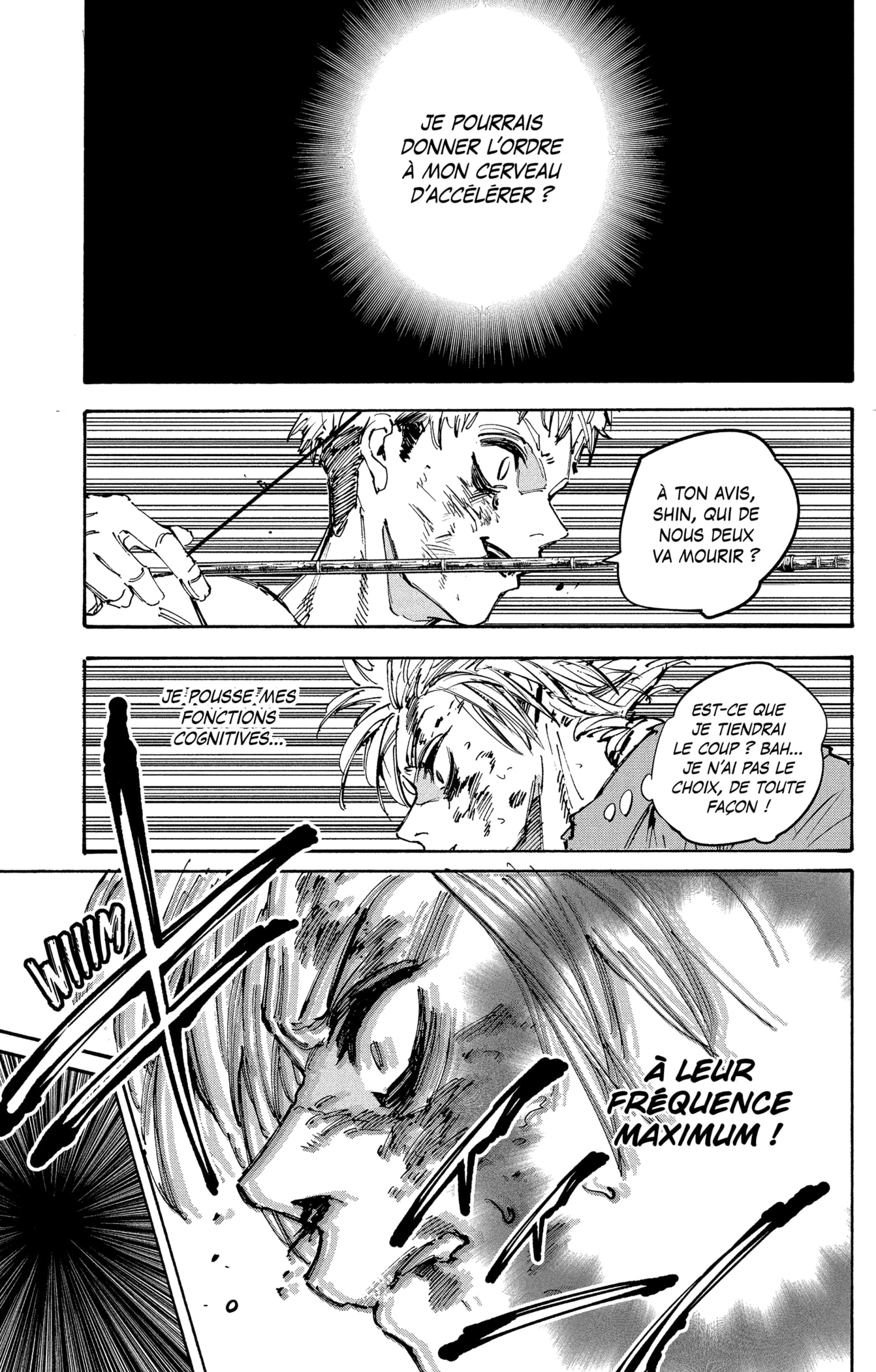 Read Sakamoto days FRANCAIS Manga Online