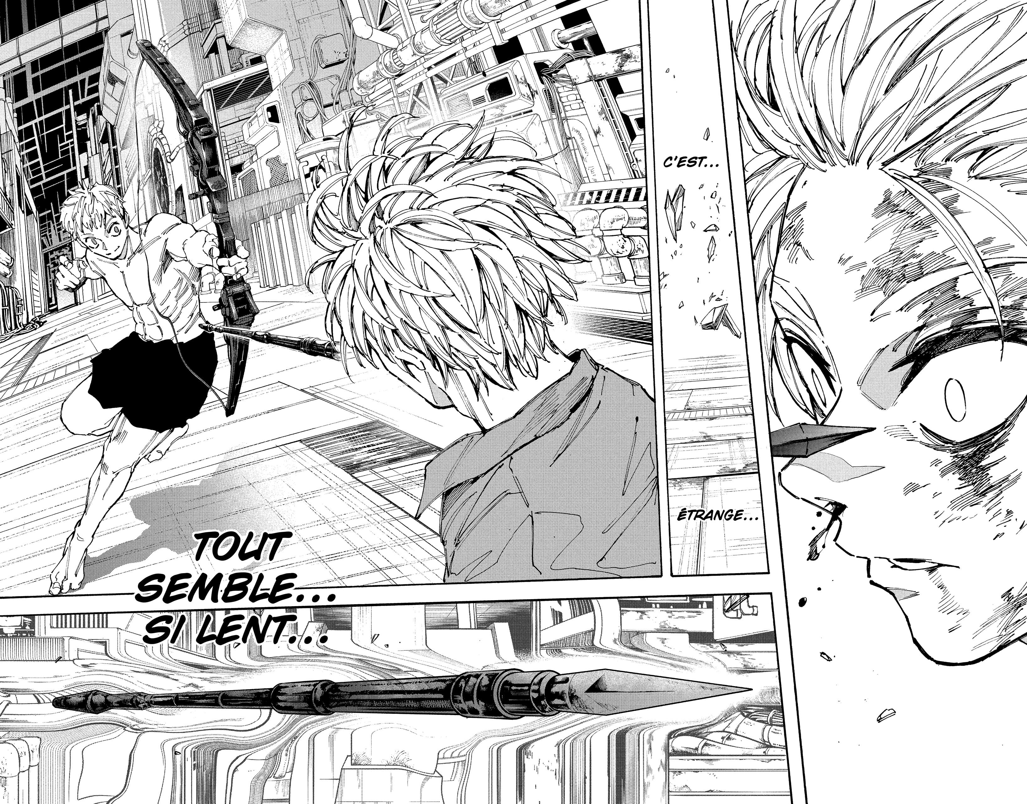 Read Sakamoto days FRANCAIS Manga Online