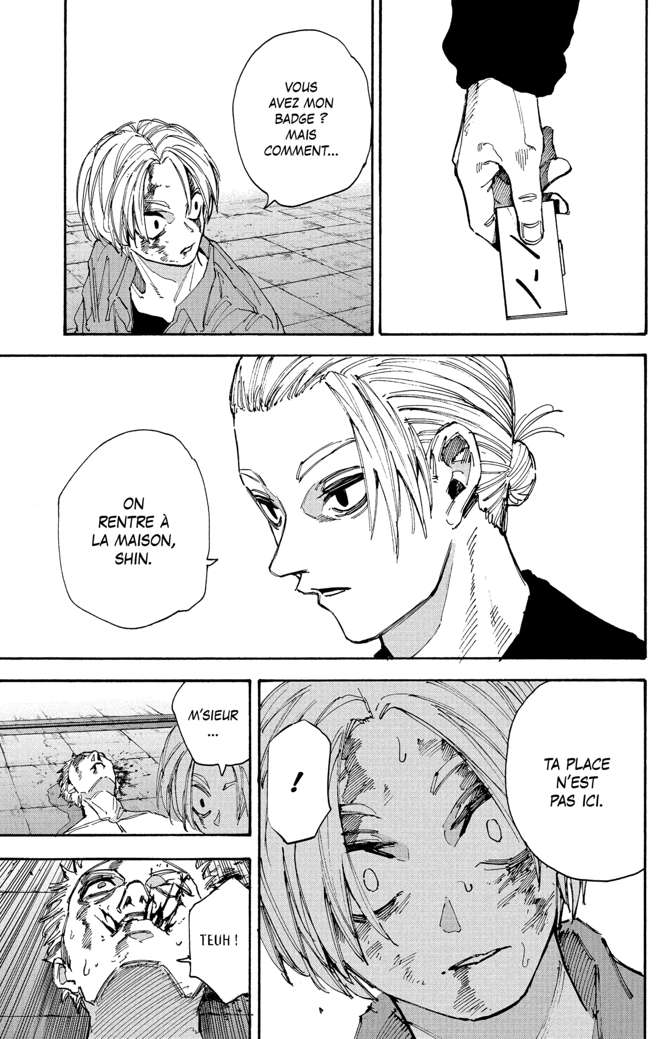 Read Sakamoto days FRANCAIS Manga Online