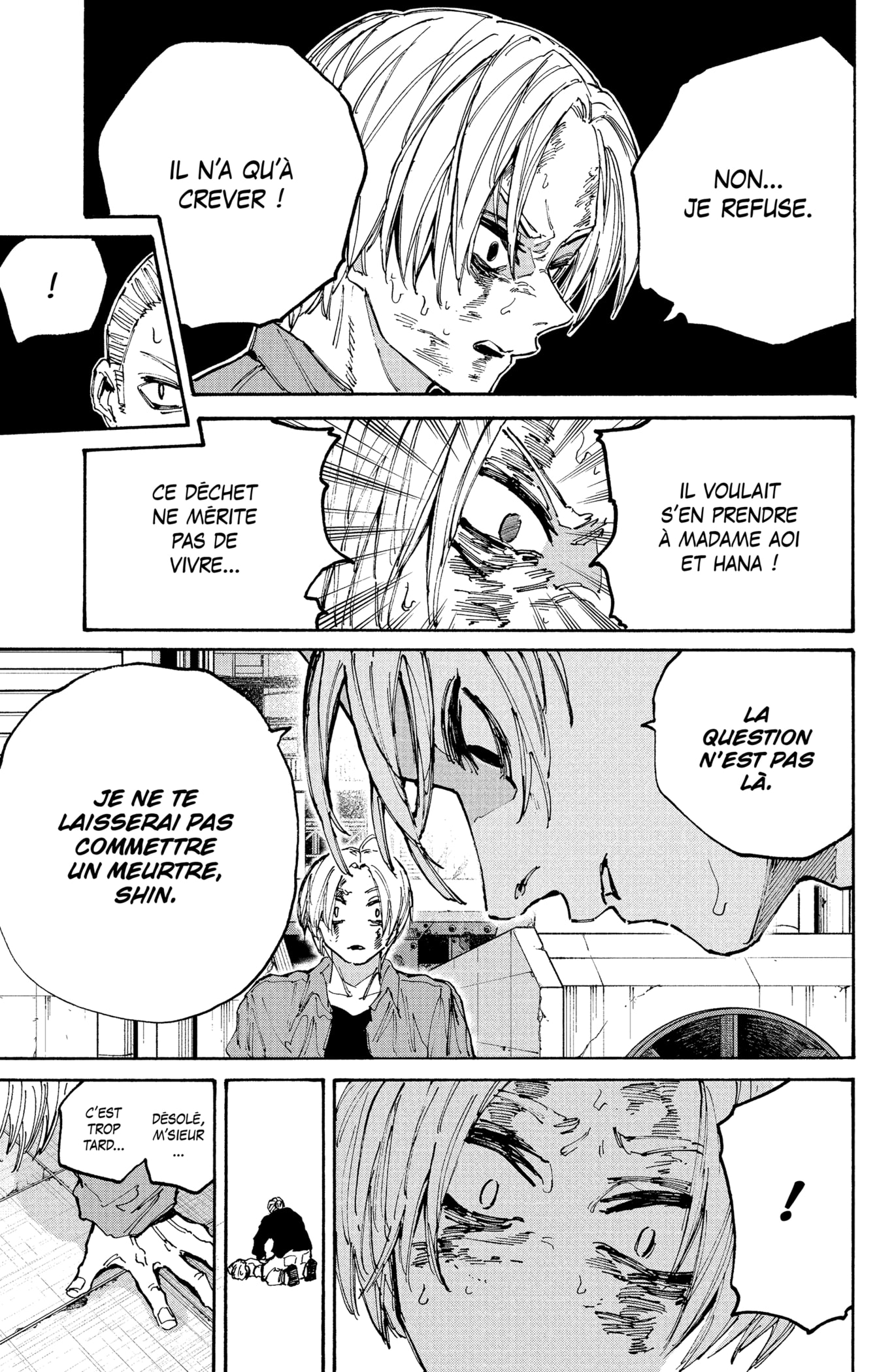 Read Sakamoto days FRANCAIS Manga Online