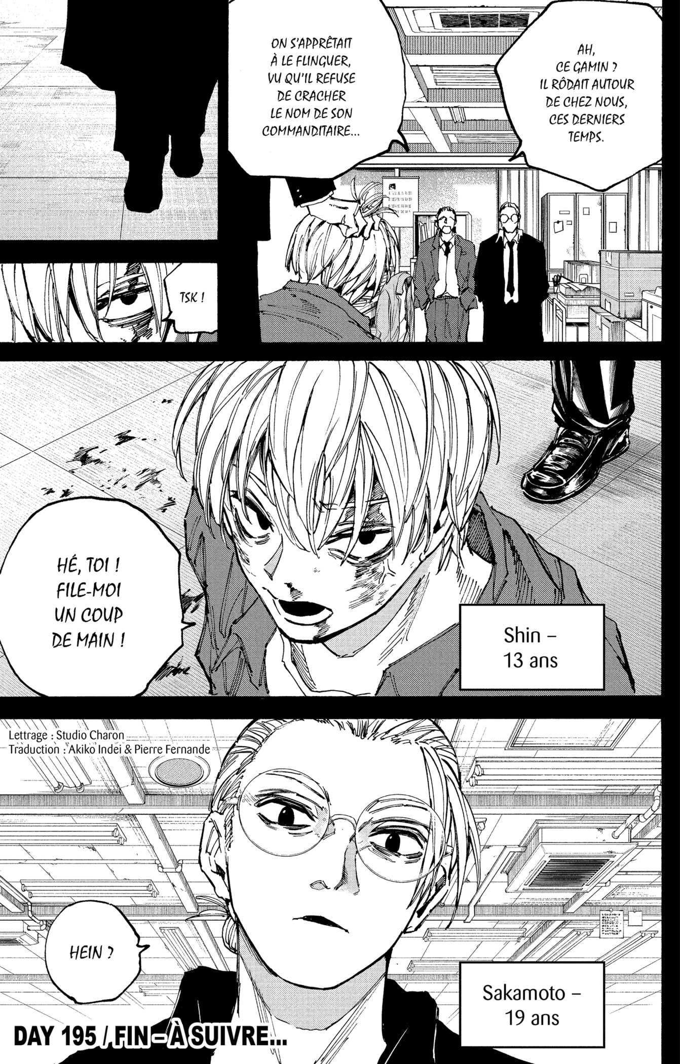 Read Sakamoto days FRANCAIS Manga Online