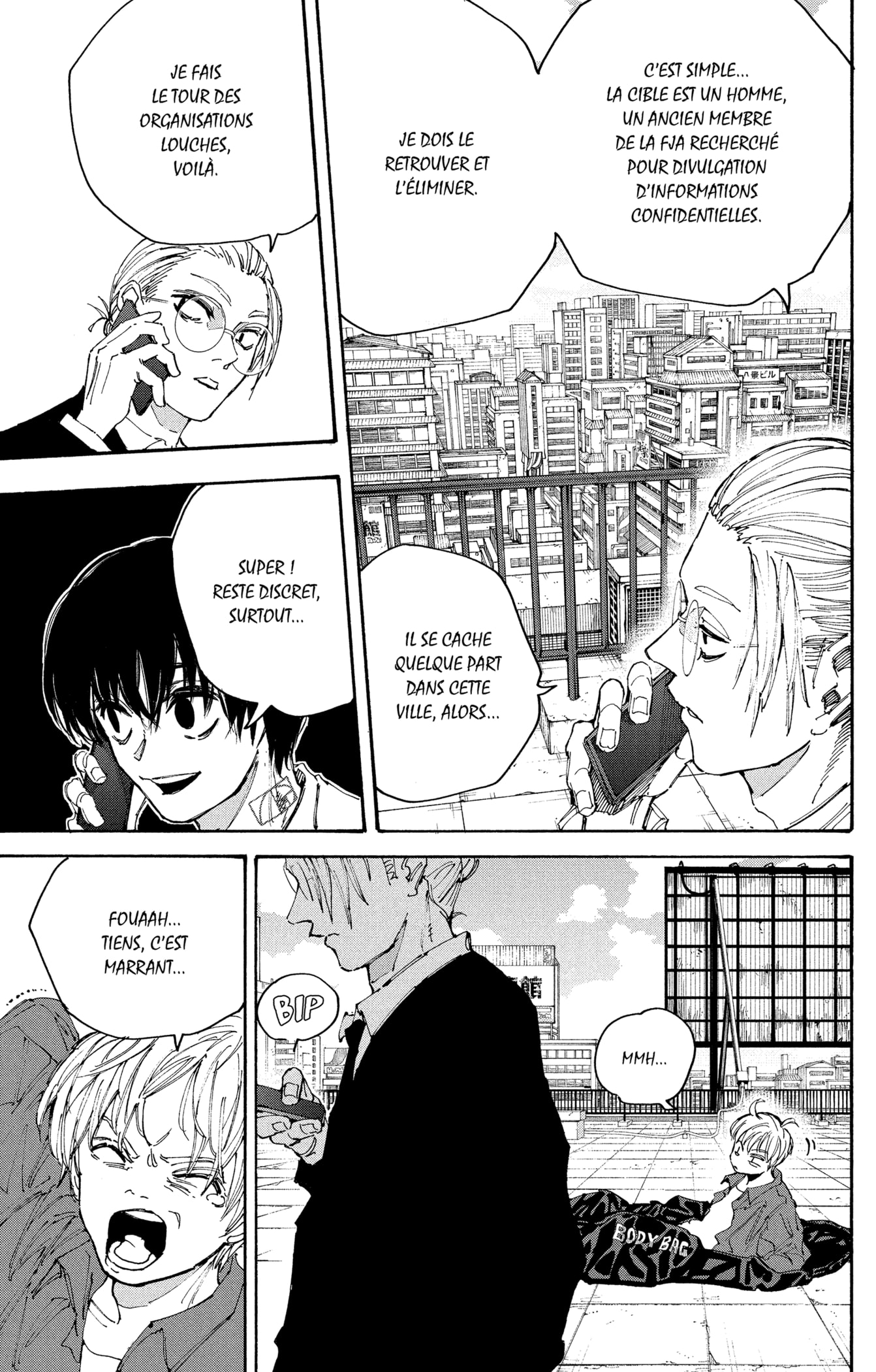 Read Sakamoto days FRANCAIS Manga Online