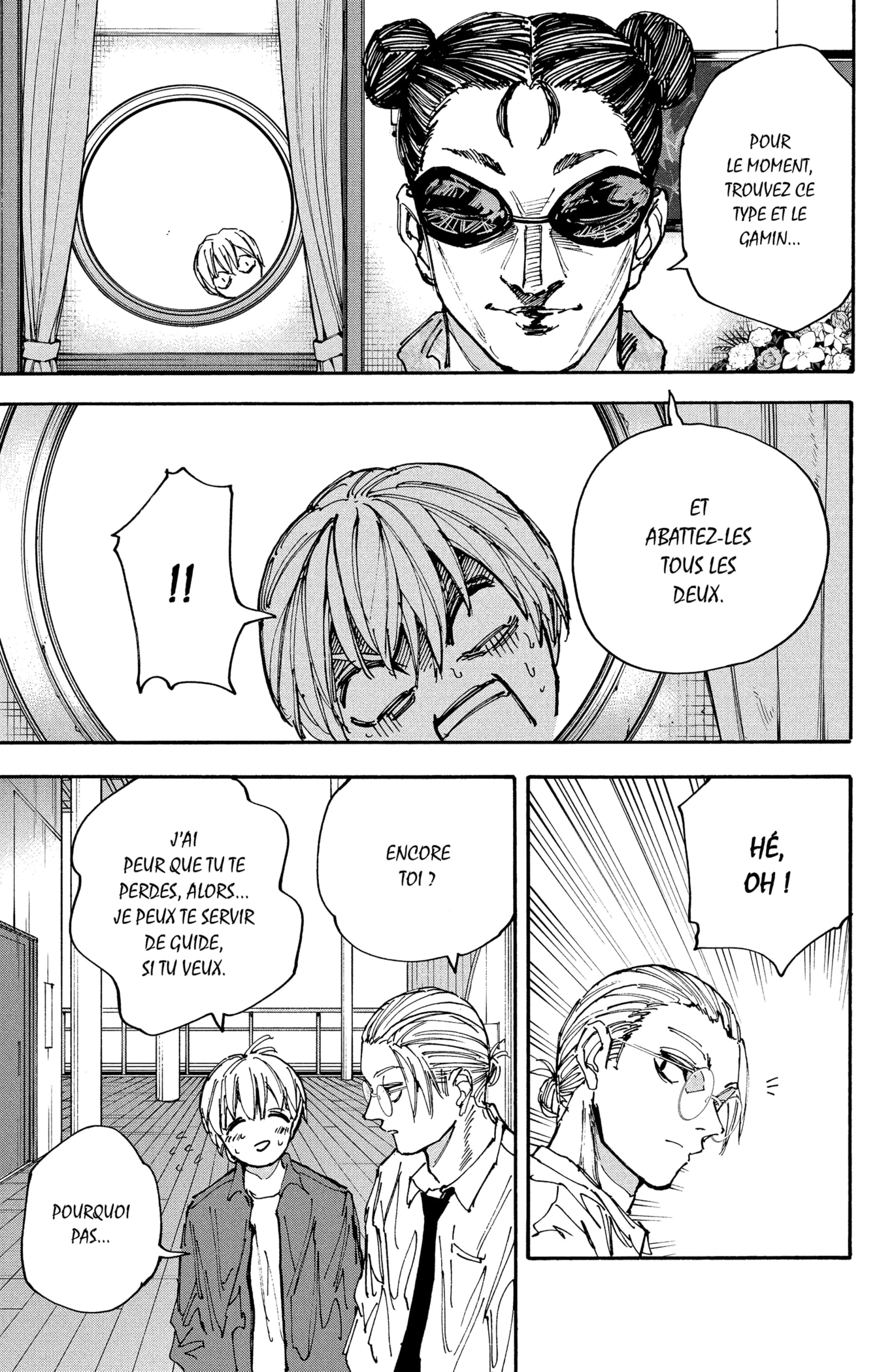 Read Sakamoto days FRANCAIS Manga Online