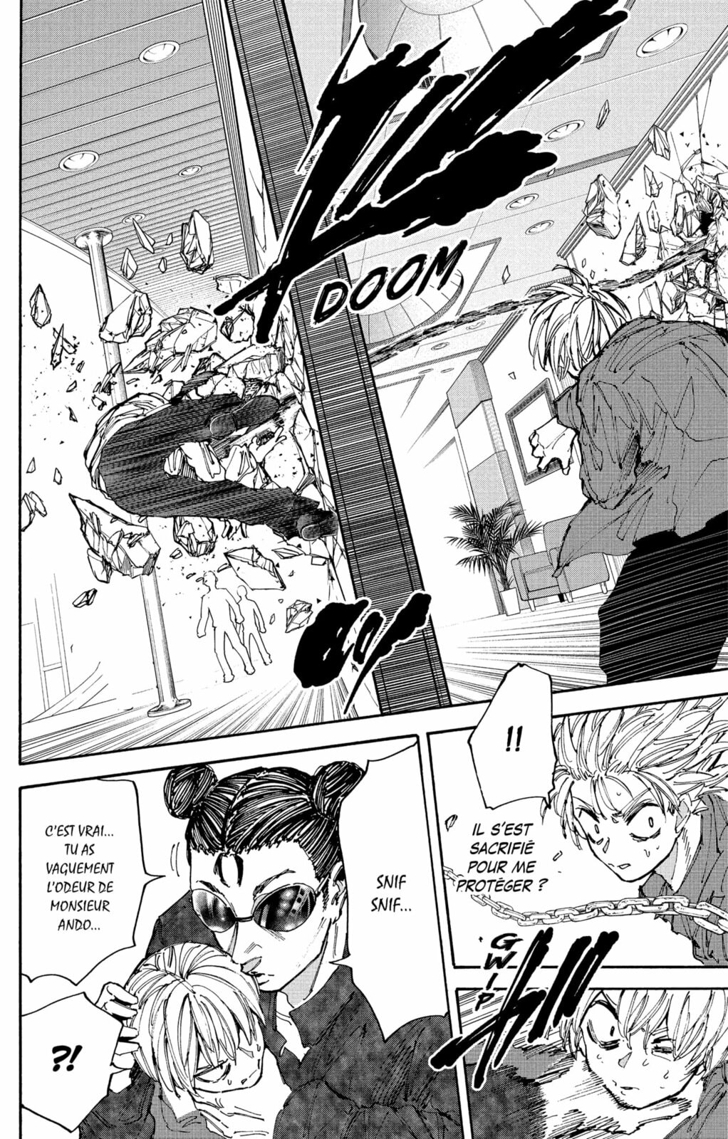 Read Sakamoto days FRANCAIS Manga Online