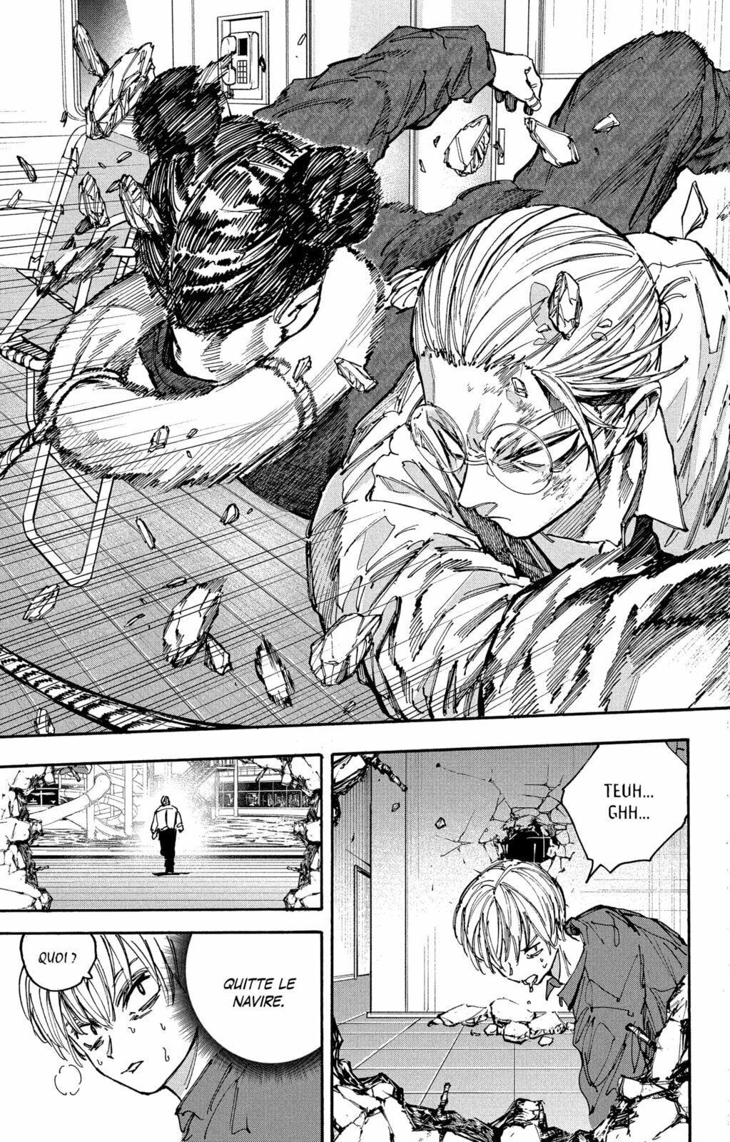 Read Sakamoto days FRANCAIS Manga Online