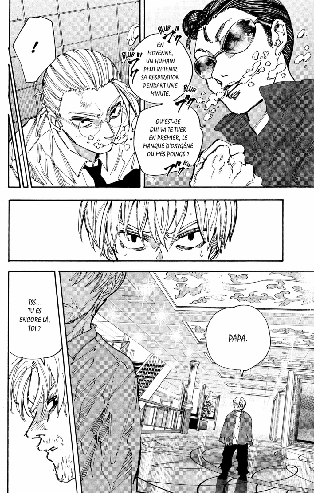 Read Sakamoto days FRANCAIS Manga Online