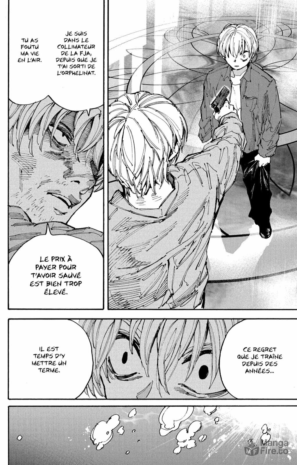 Read Sakamoto days FRANCAIS Manga Online