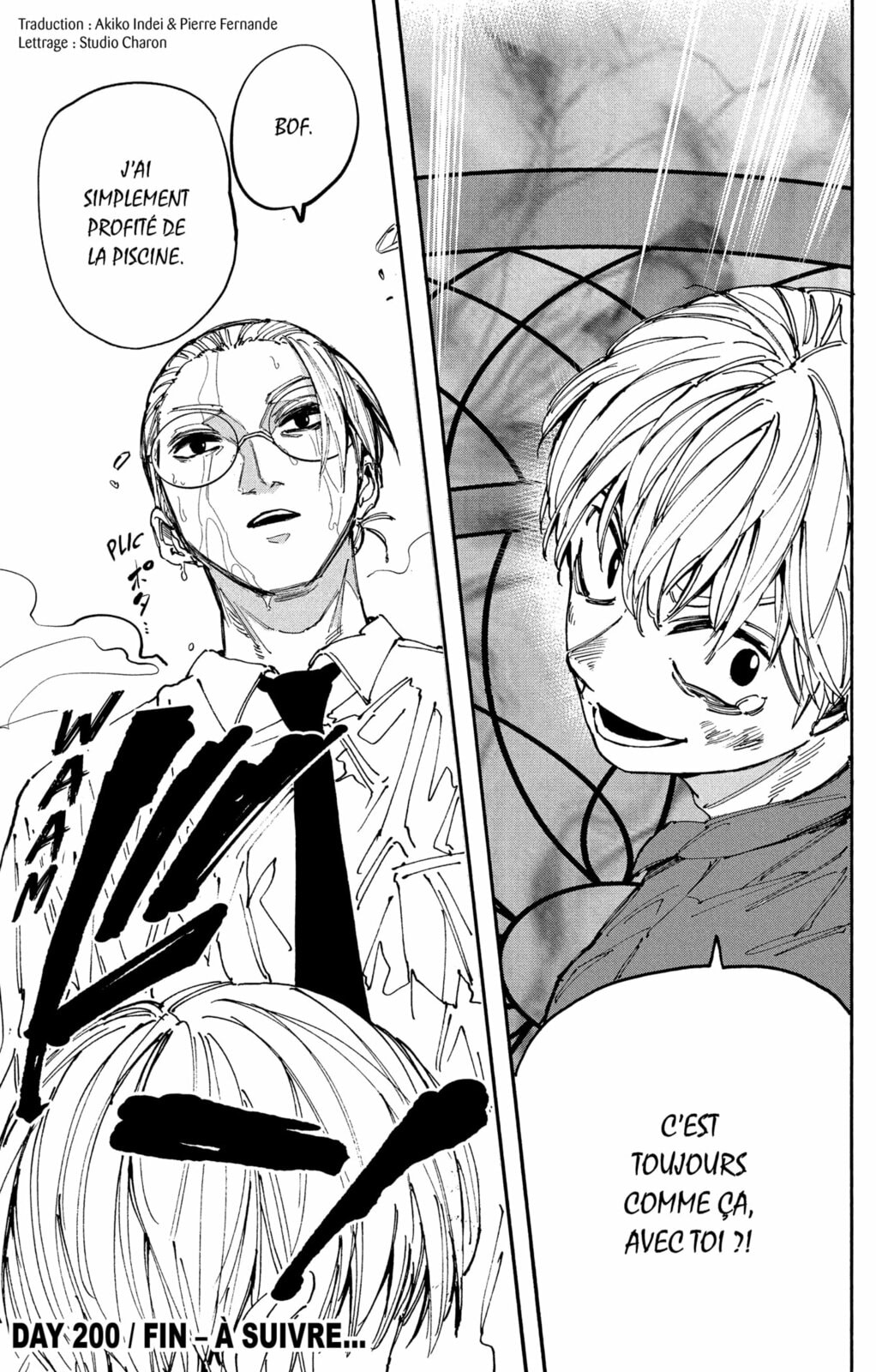 Read Sakamoto days FRANCAIS Manga Online