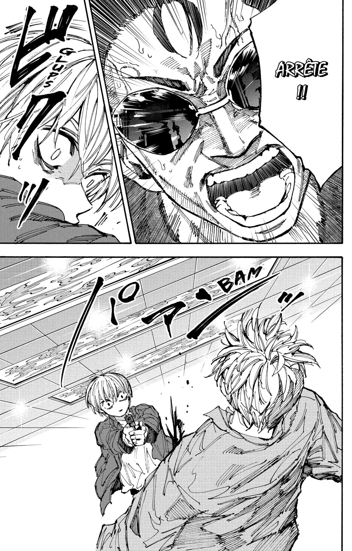 Read Sakamoto days FRANCAIS Manga Online