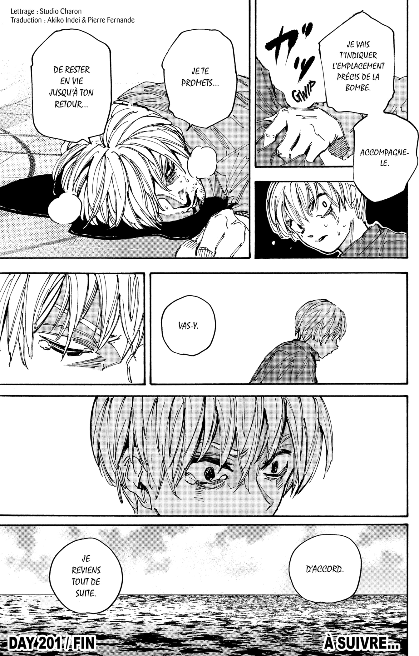 Read Sakamoto days FRANCAIS Manga Online