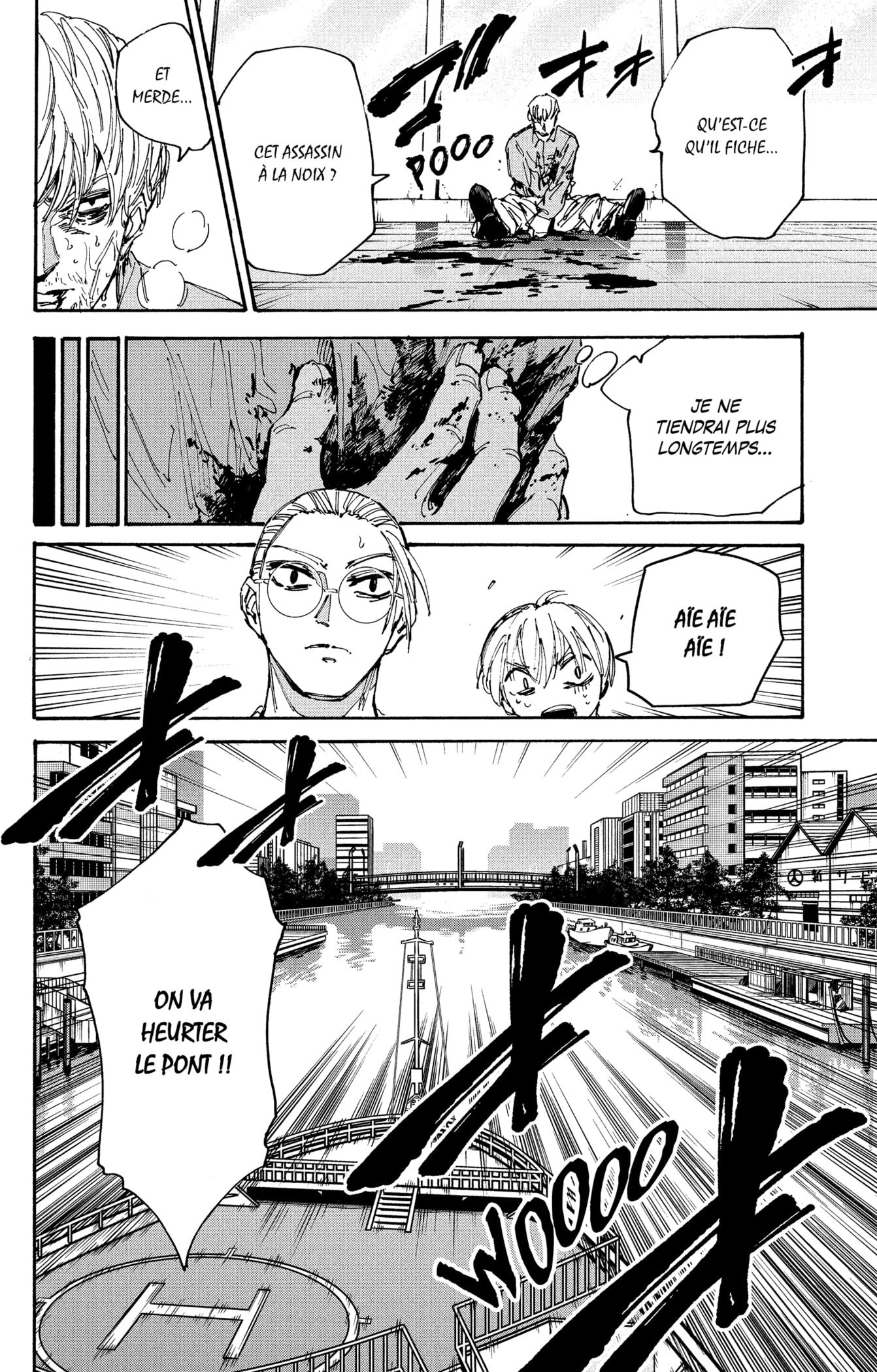 Read Sakamoto days FRANCAIS Manga Online