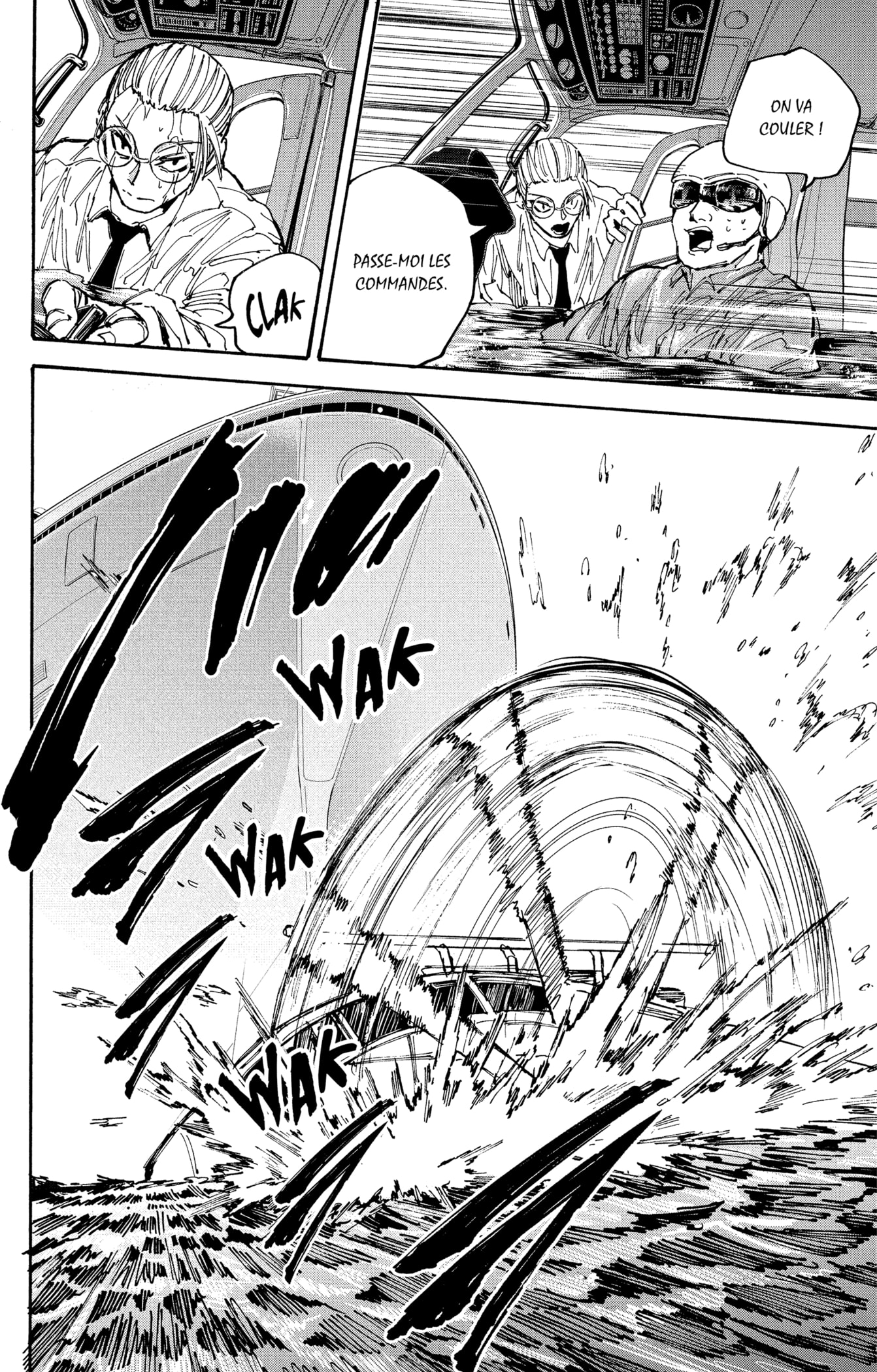 Read Sakamoto days FRANCAIS Manga Online