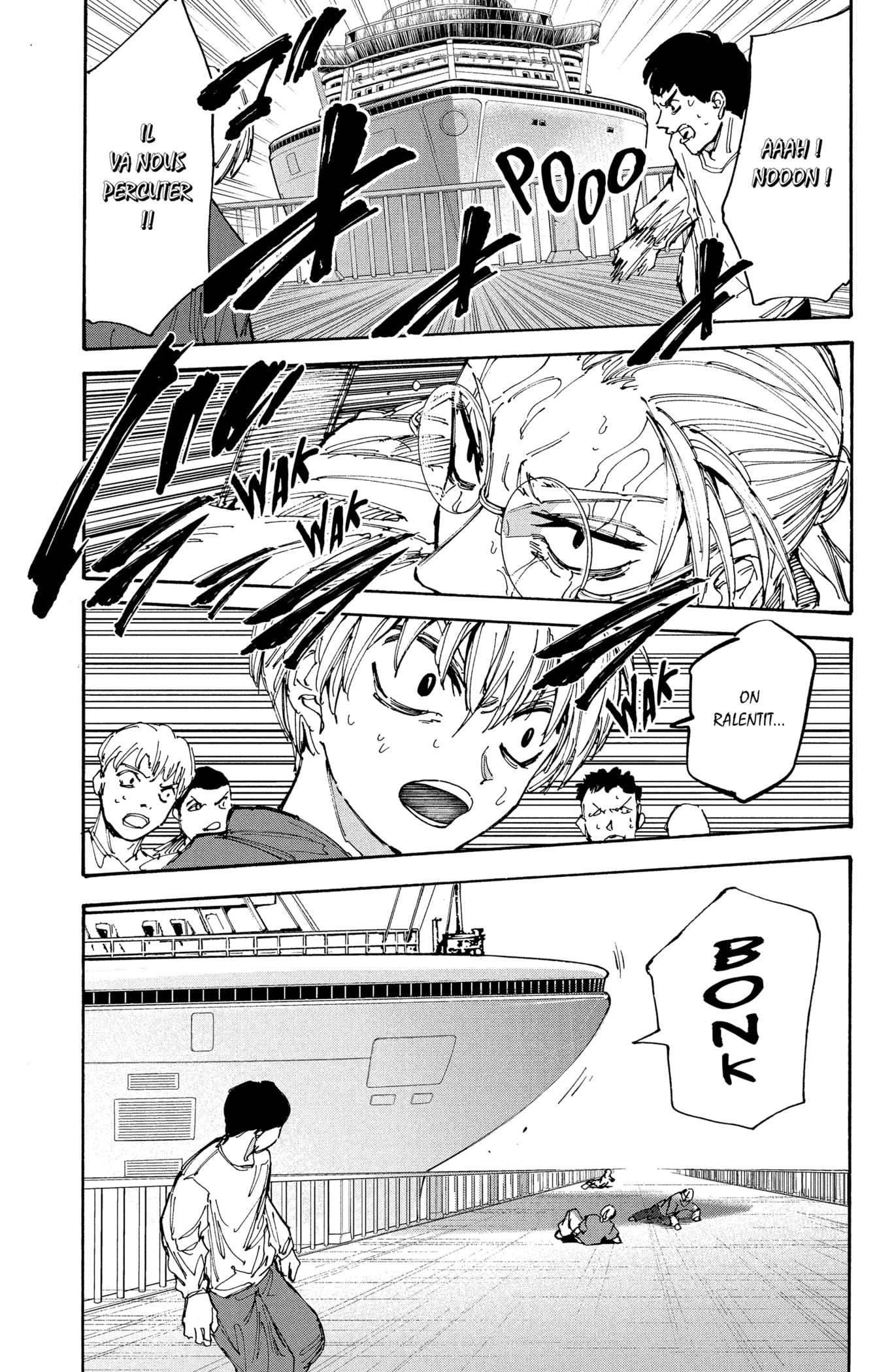 Read Sakamoto days FRANCAIS Manga Online