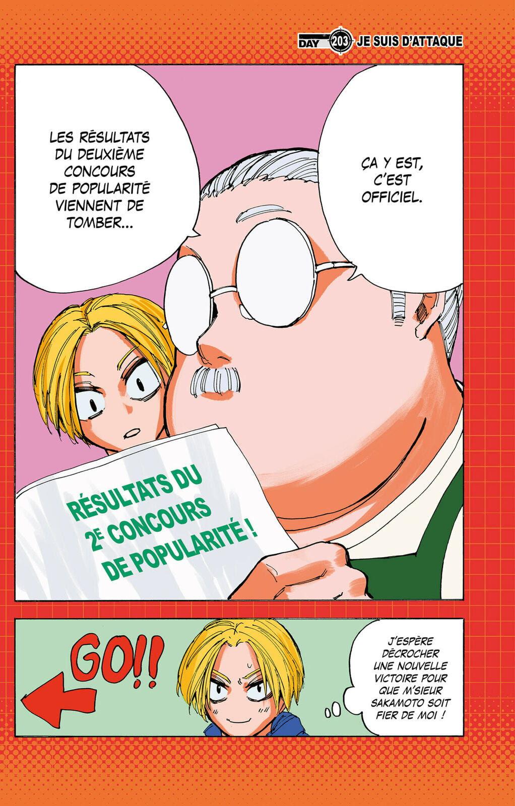 Read Sakamoto days FRANCAIS Manga Online