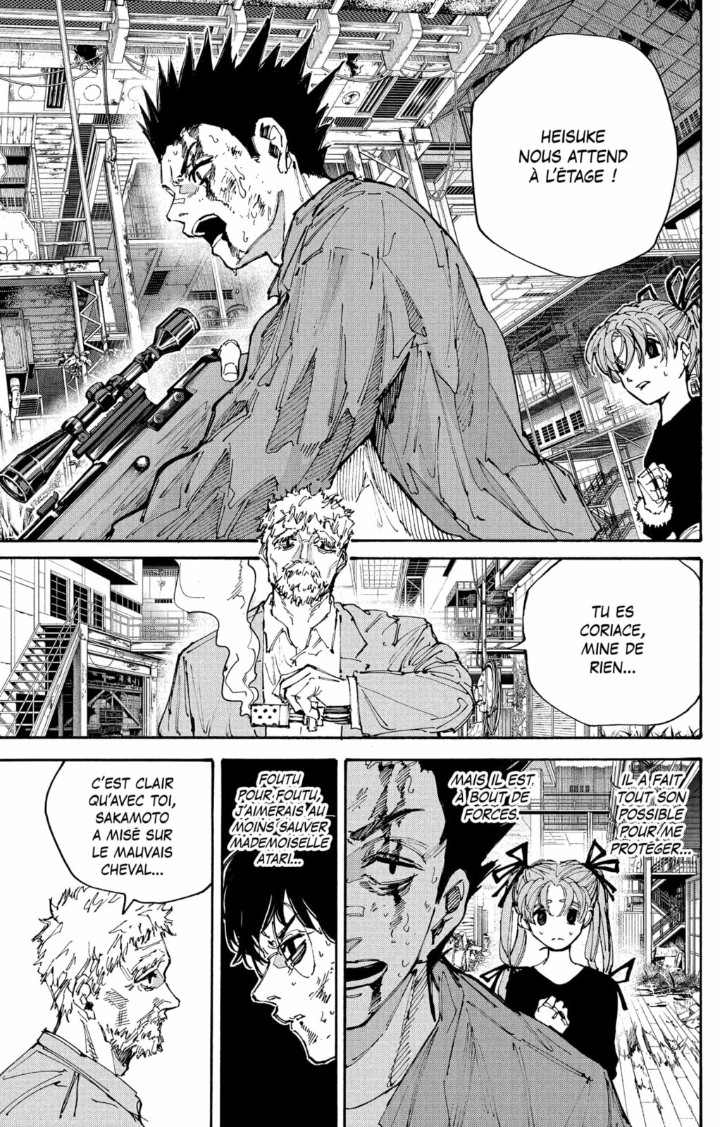 Read Sakamoto days FRANCAIS Manga Online