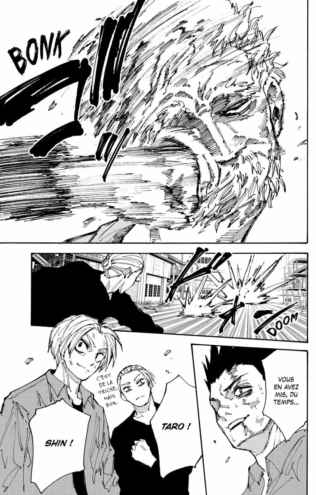 Read Sakamoto days FRANCAIS Manga Online