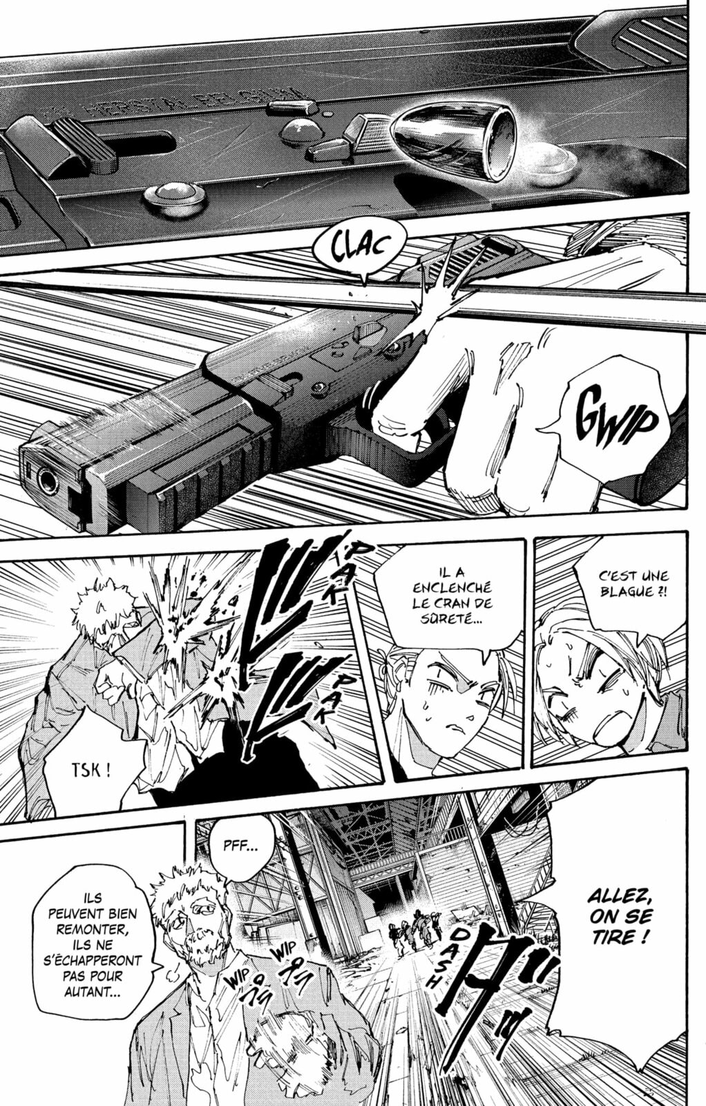 Read Sakamoto days FRANCAIS Manga Online