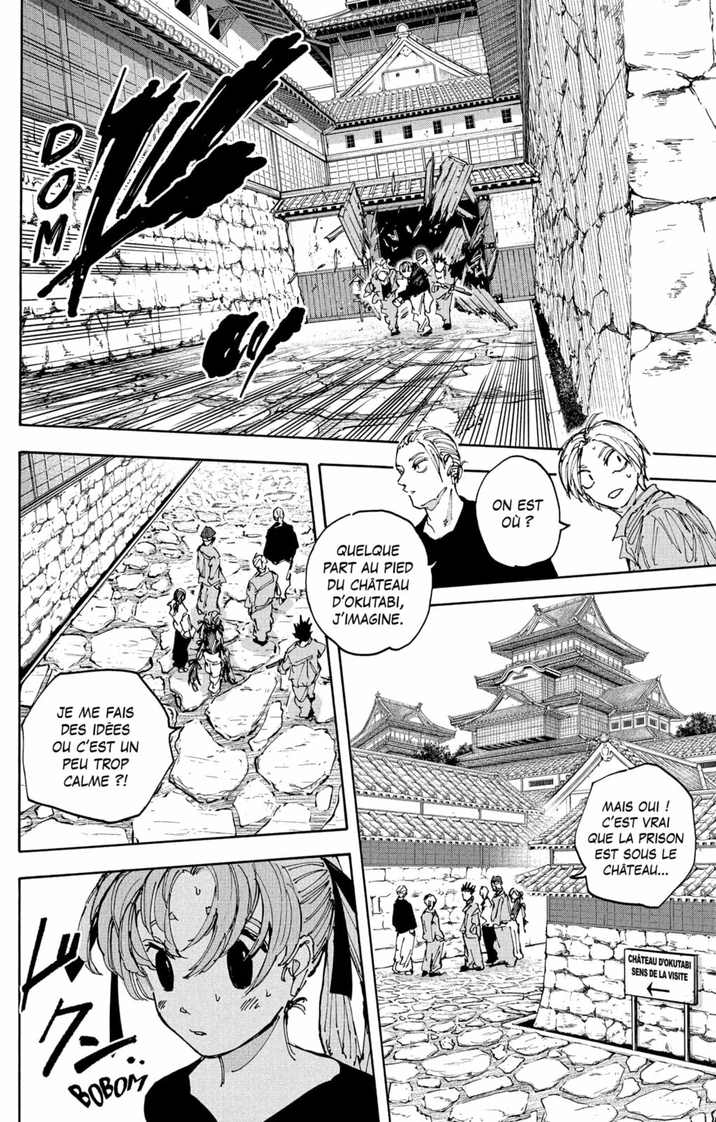 Read Sakamoto days FRANCAIS Manga Online