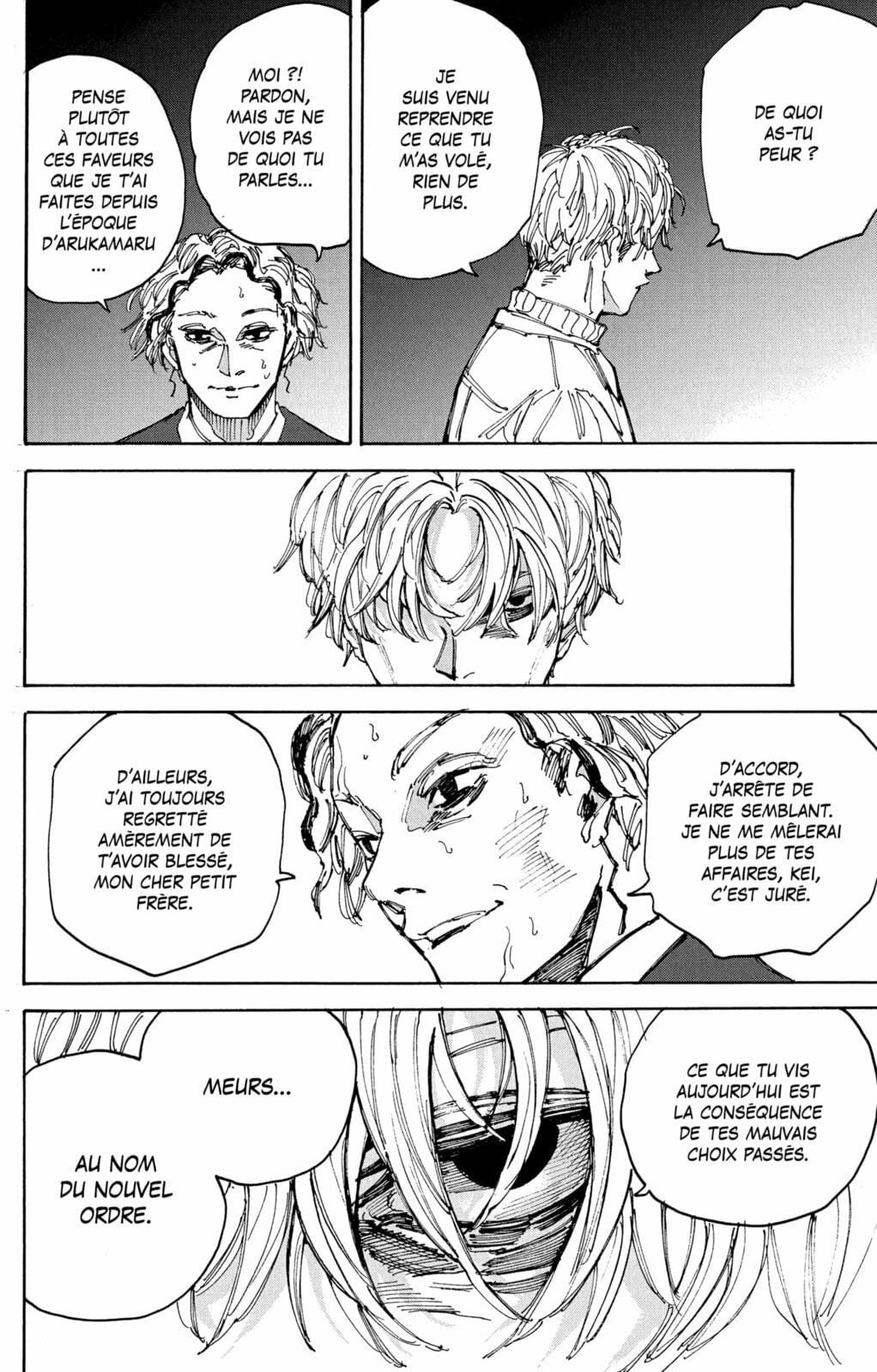 Read Sakamoto days FRANCAIS Manga Online