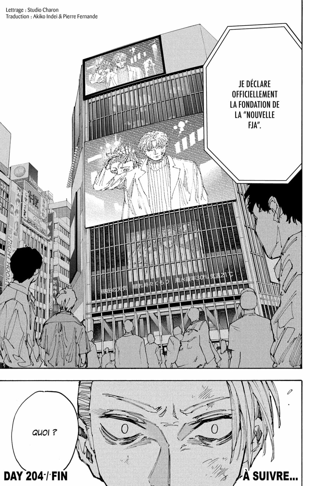 Read Sakamoto days FRANCAIS Manga Online