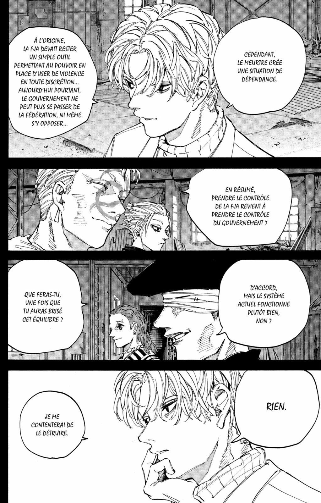 Read Sakamoto days FRANCAIS Manga Online