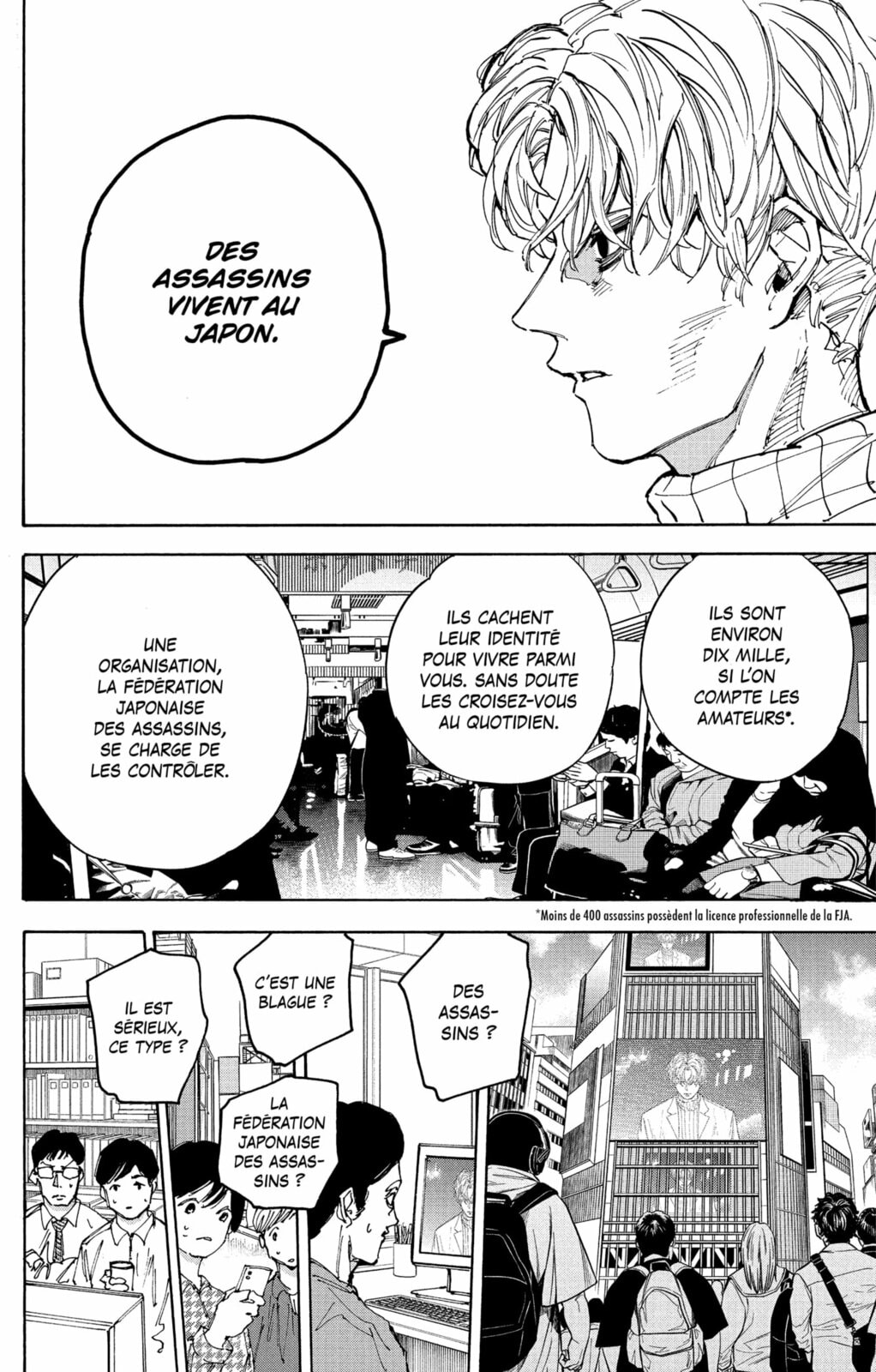 Read Sakamoto days FRANCAIS Manga Online