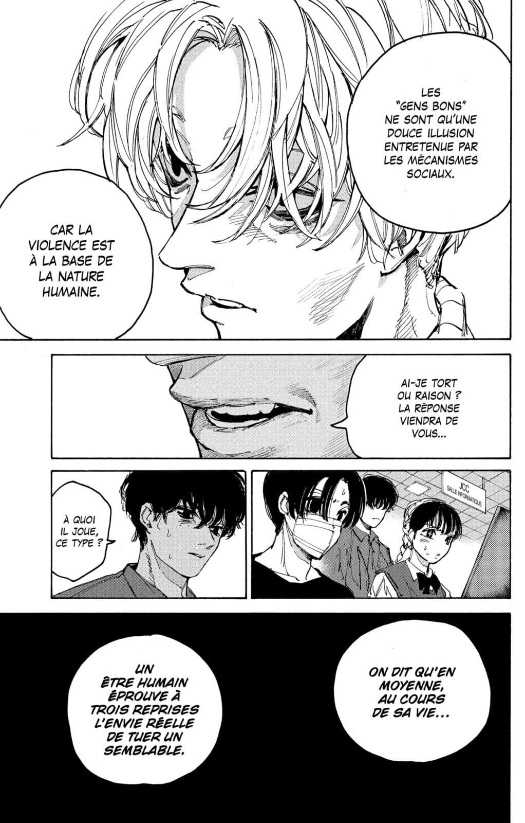 Read Sakamoto days FRANCAIS Manga Online