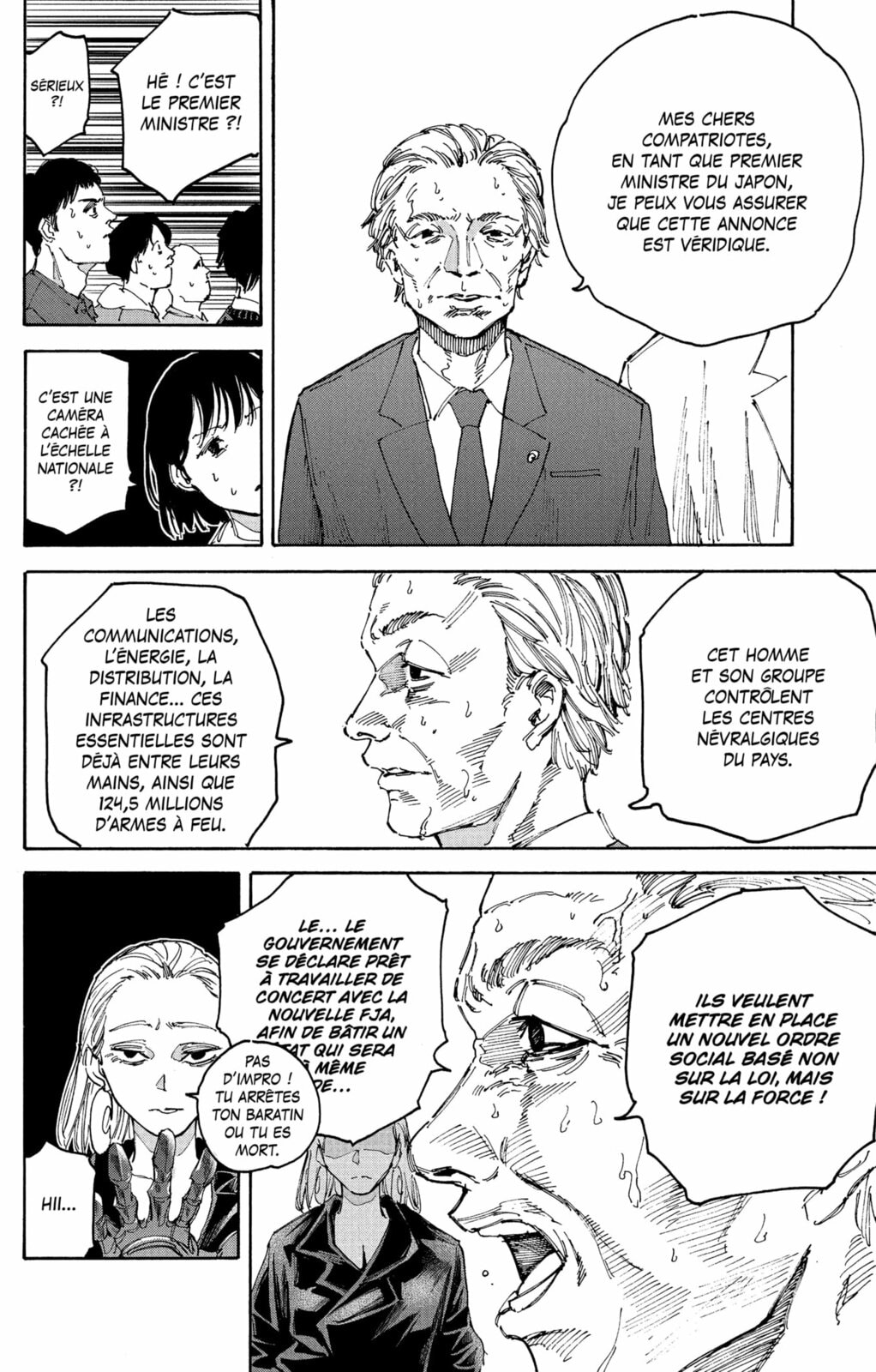 Read Sakamoto days FRANCAIS Manga Online