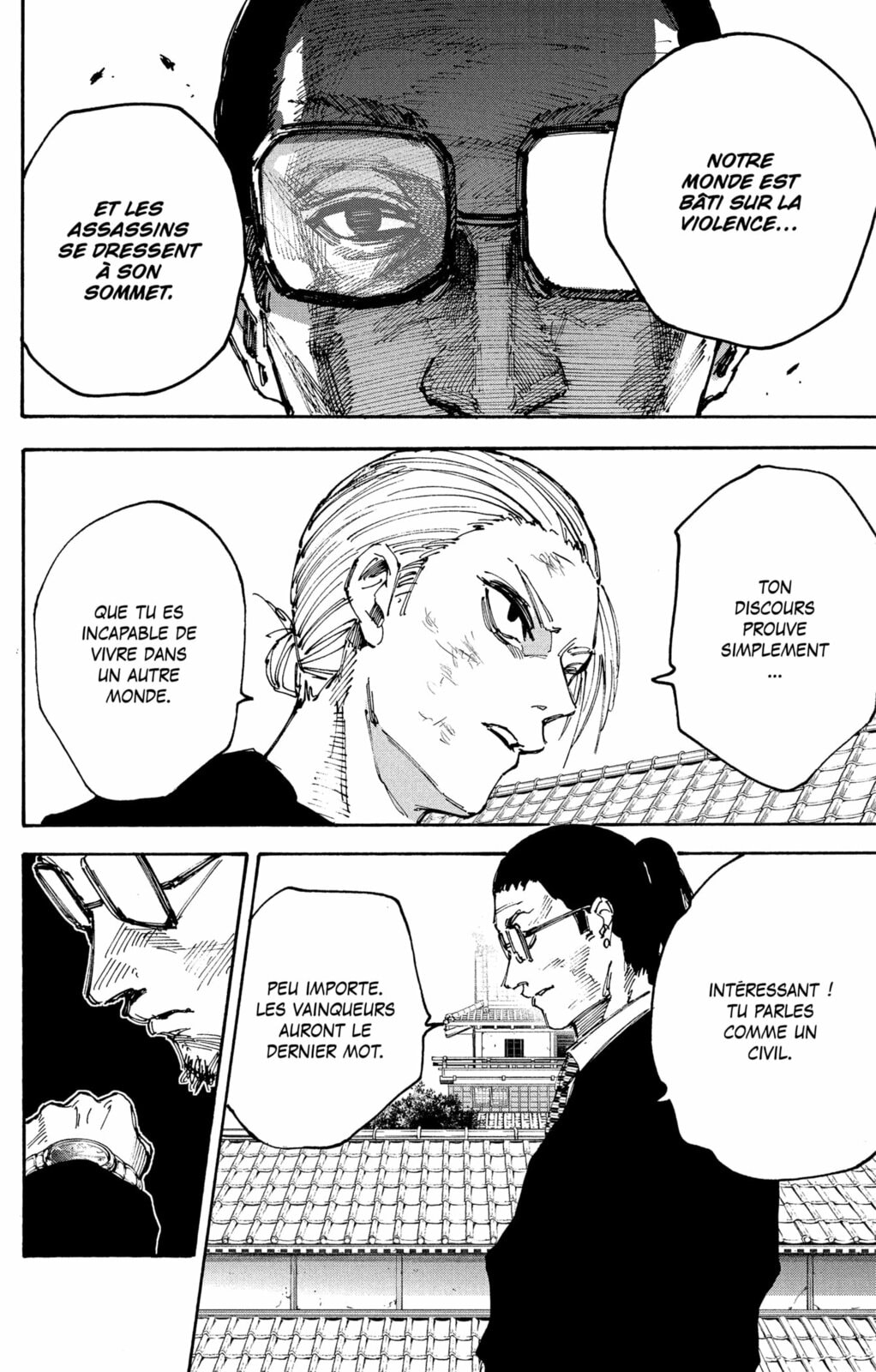 Read Sakamoto days FRANCAIS Manga Online