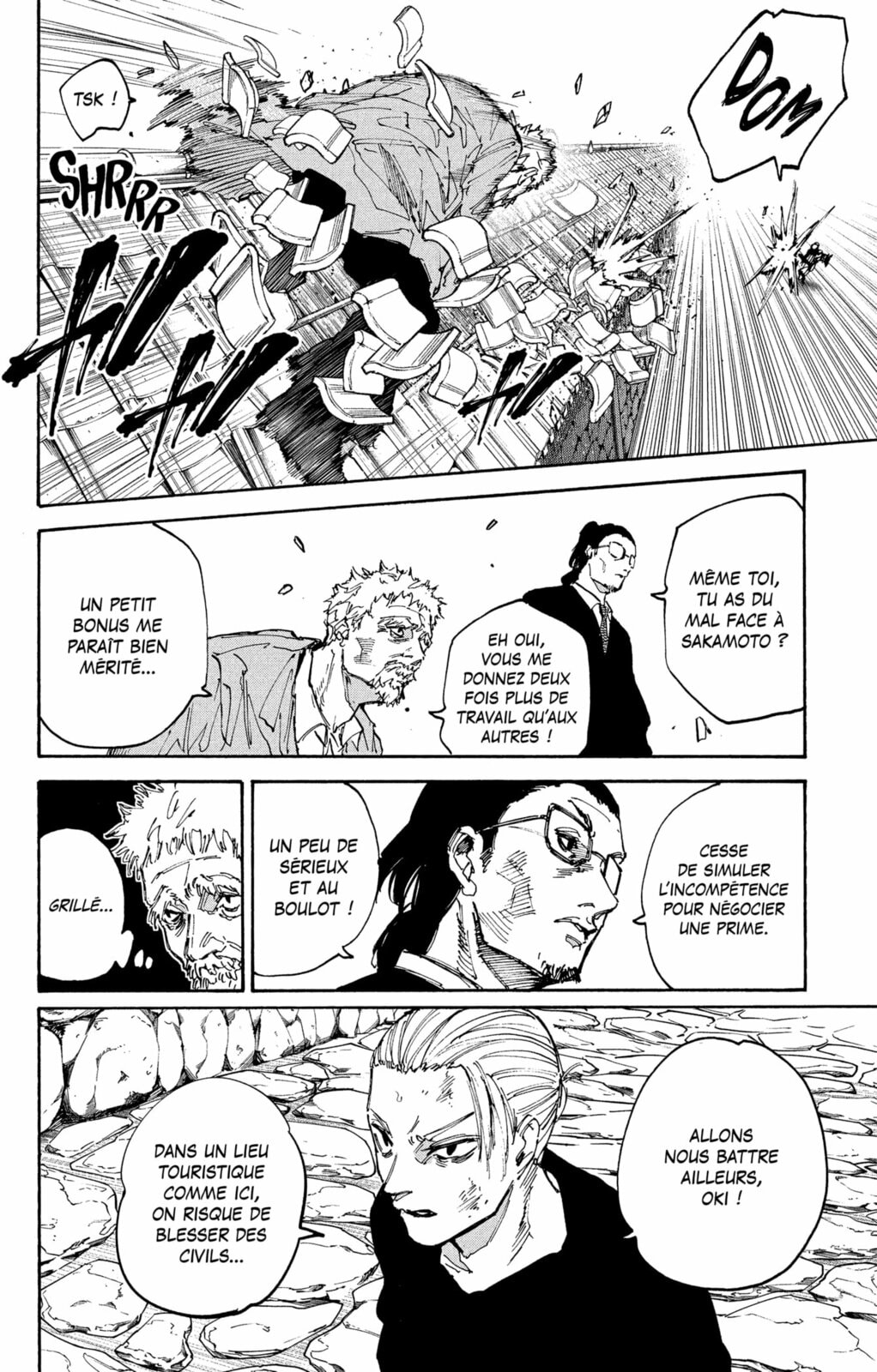 Read Sakamoto days FRANCAIS Manga Online