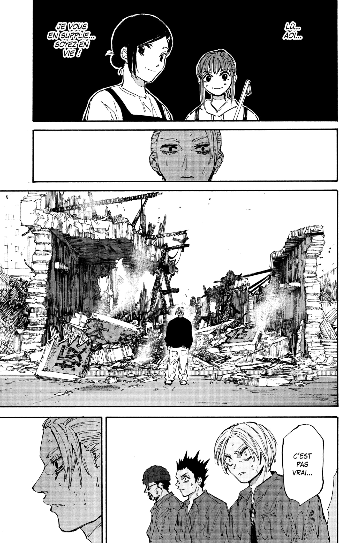 Read Sakamoto days FRANCAIS Manga Online