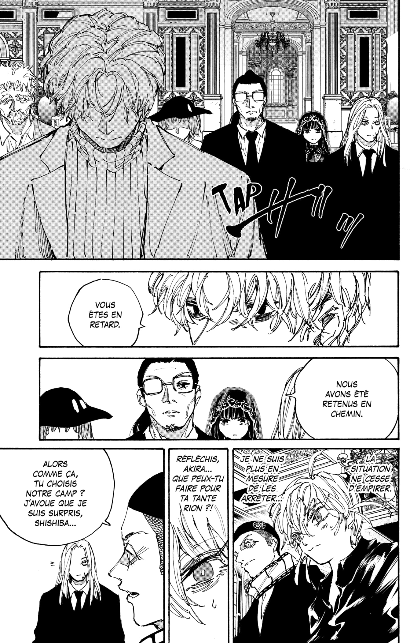 Read Sakamoto days FRANCAIS Manga Online