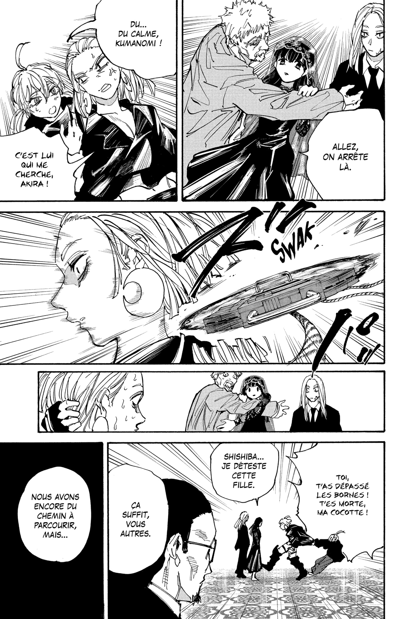 Read Sakamoto days FRANCAIS Manga Online