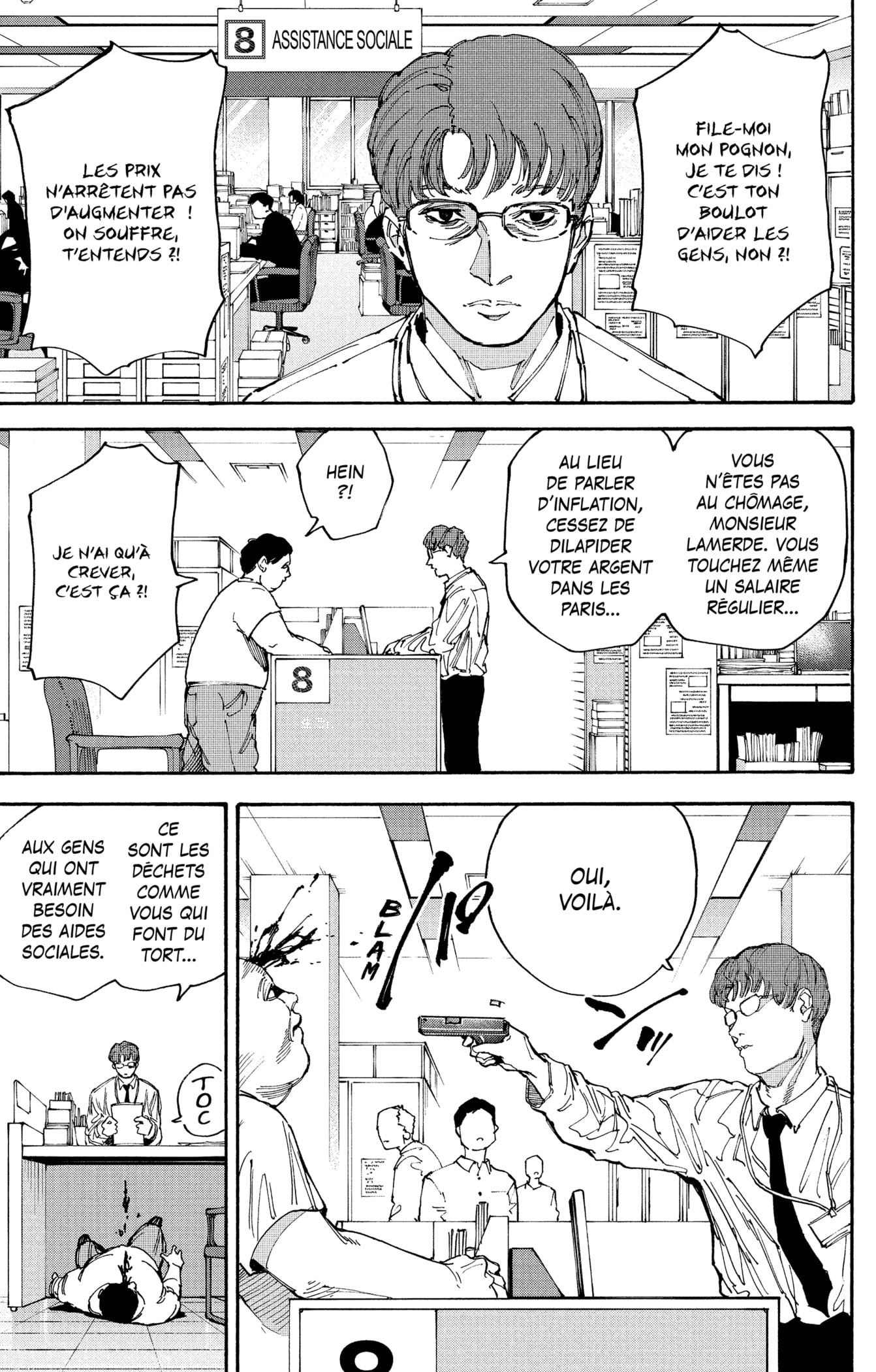 Read Sakamoto days FRANCAIS Manga Online