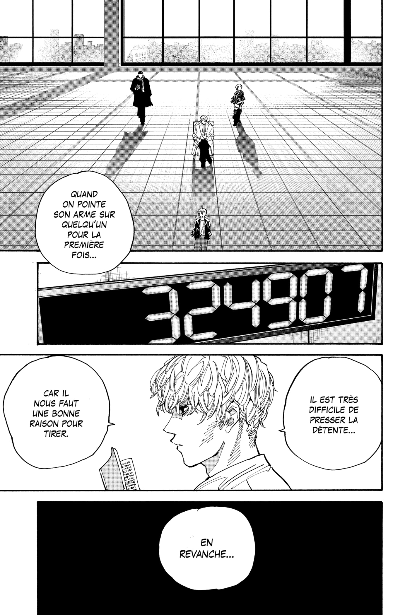 Read Sakamoto days FRANCAIS Manga Online