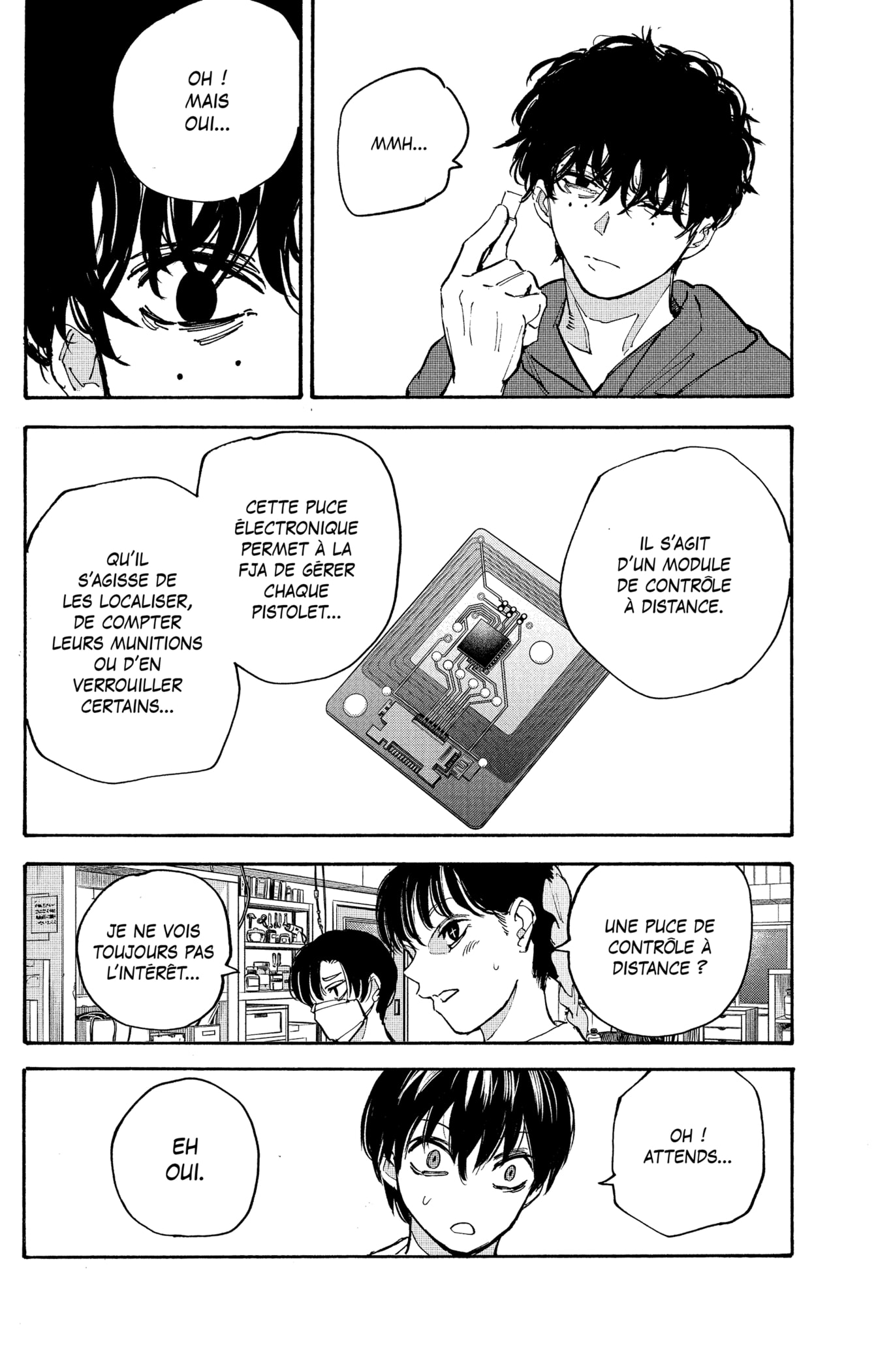 Read Sakamoto days FRANCAIS Manga Online