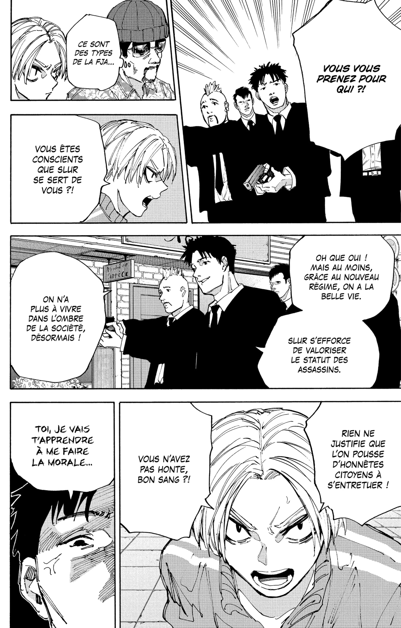 Read Sakamoto days FRANCAIS Manga Online