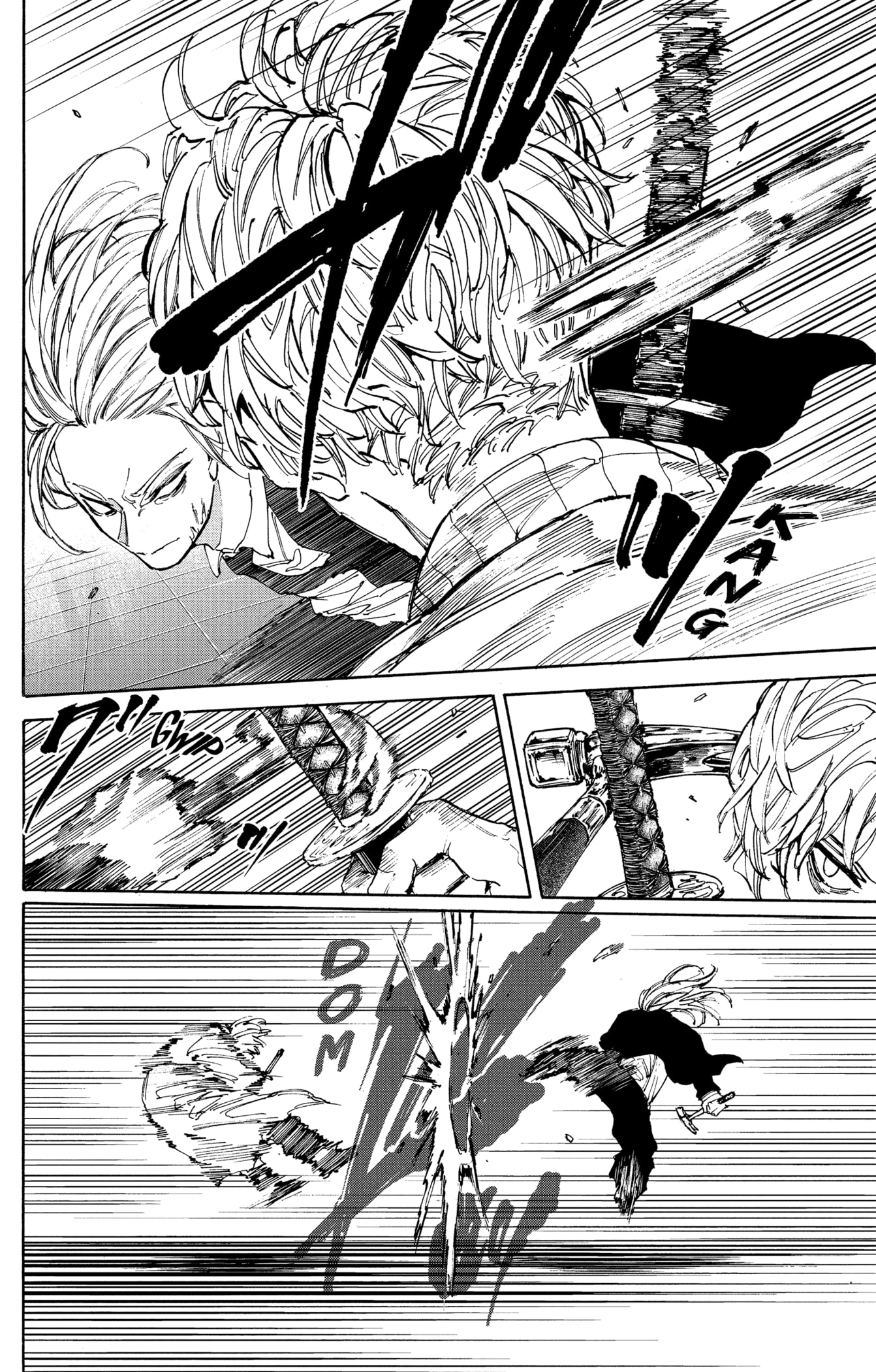 Read Sakamoto days FRANCAIS Manga Online