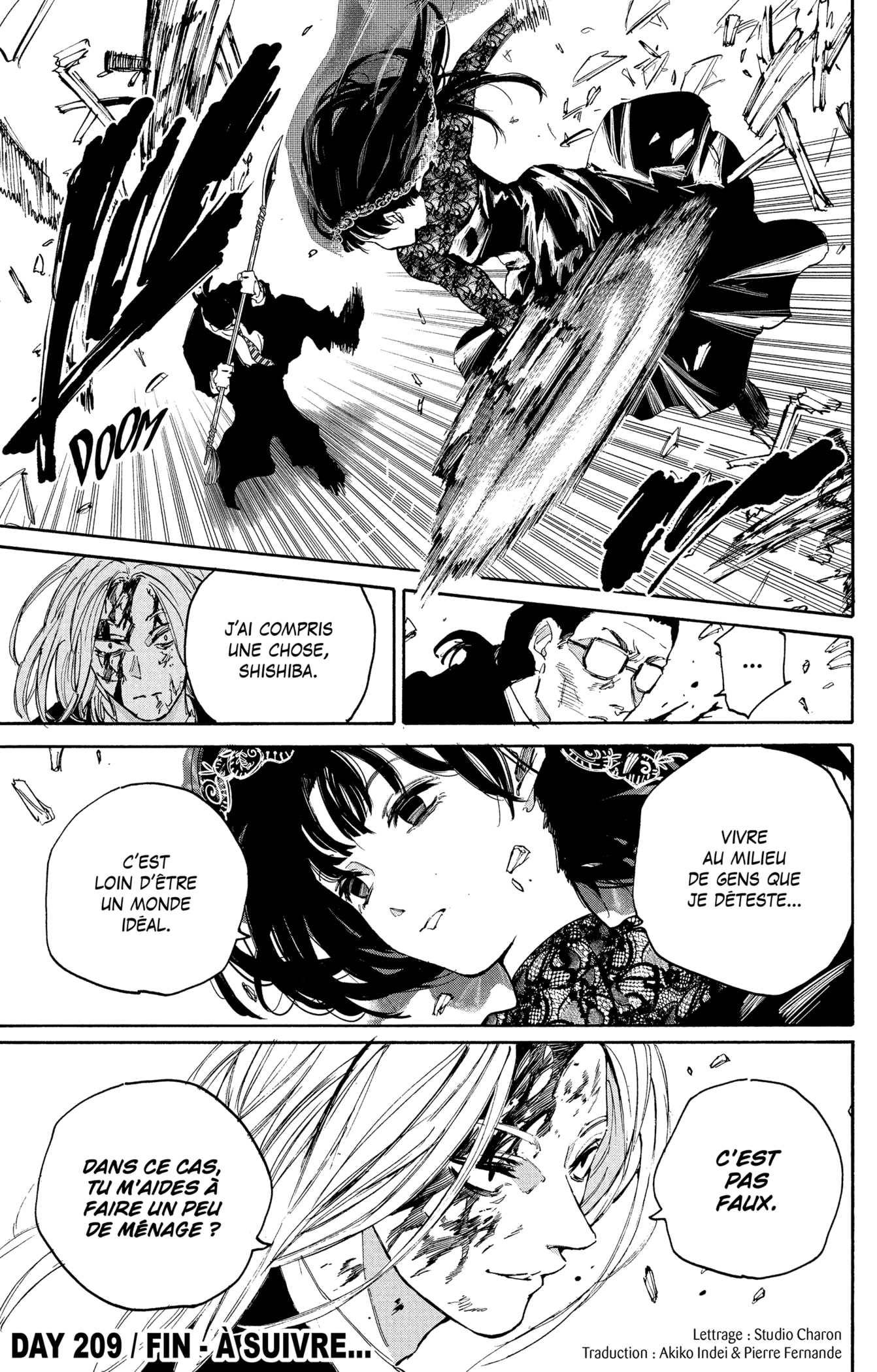 Read Sakamoto days FRANCAIS Manga Online