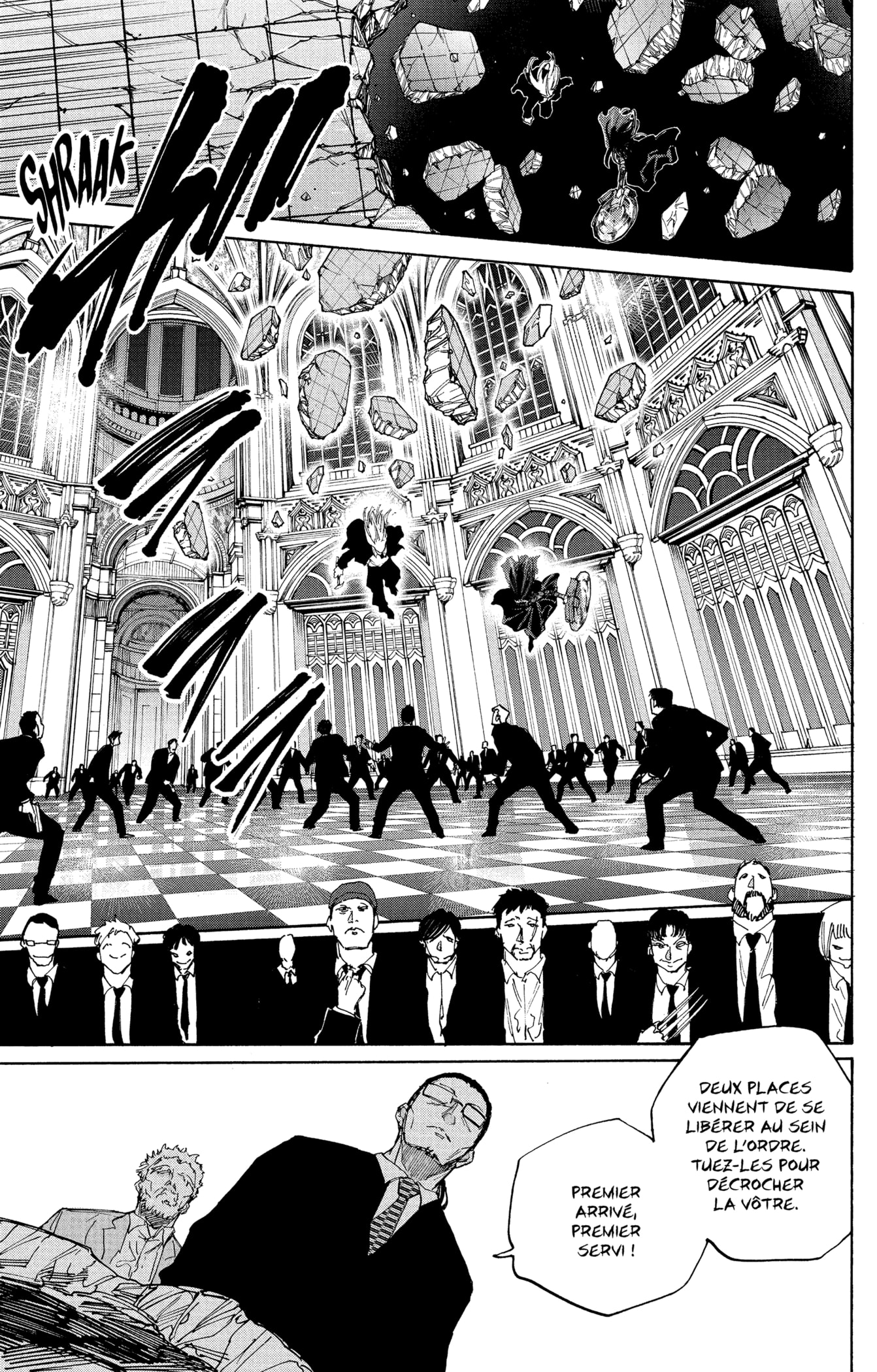 Read Sakamoto days FRANCAIS Manga Online