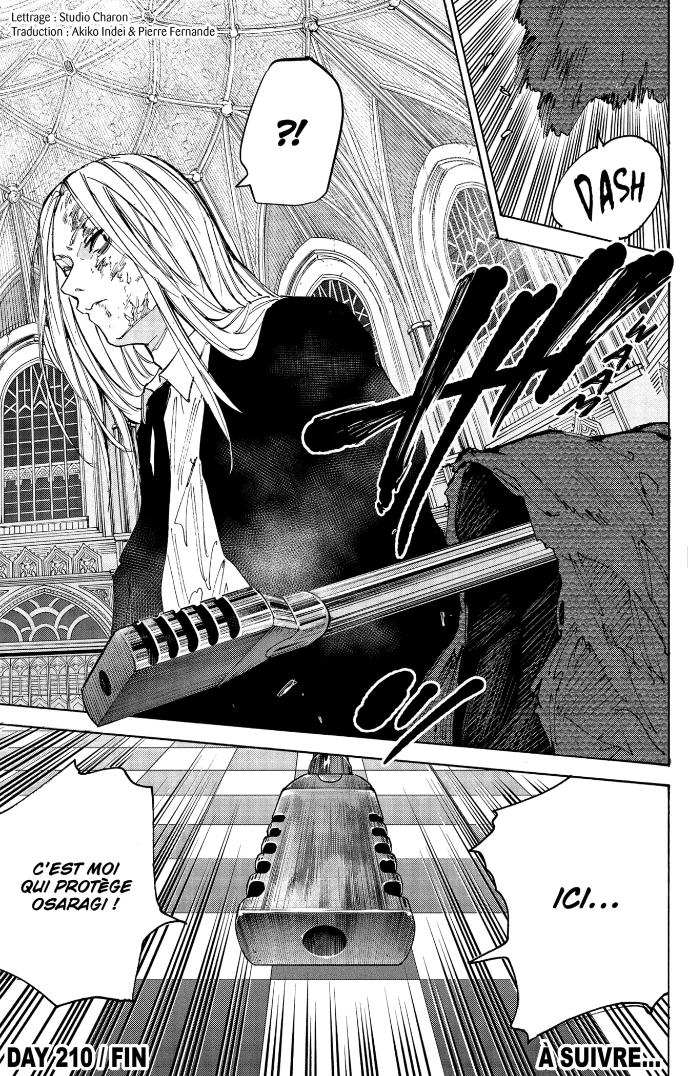 Read Sakamoto days FRANCAIS Manga Online