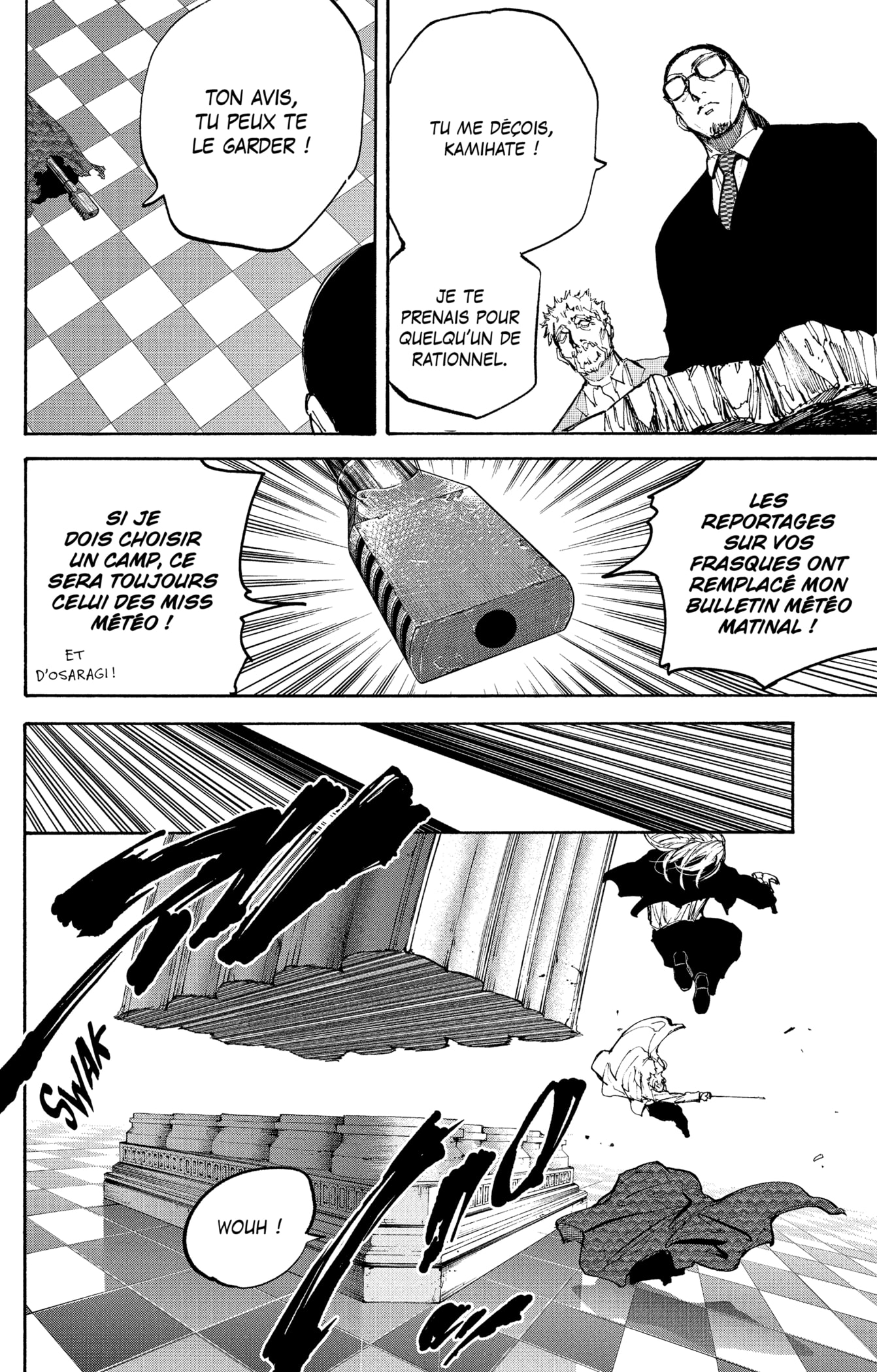 Read Sakamoto days FRANCAIS Manga Online