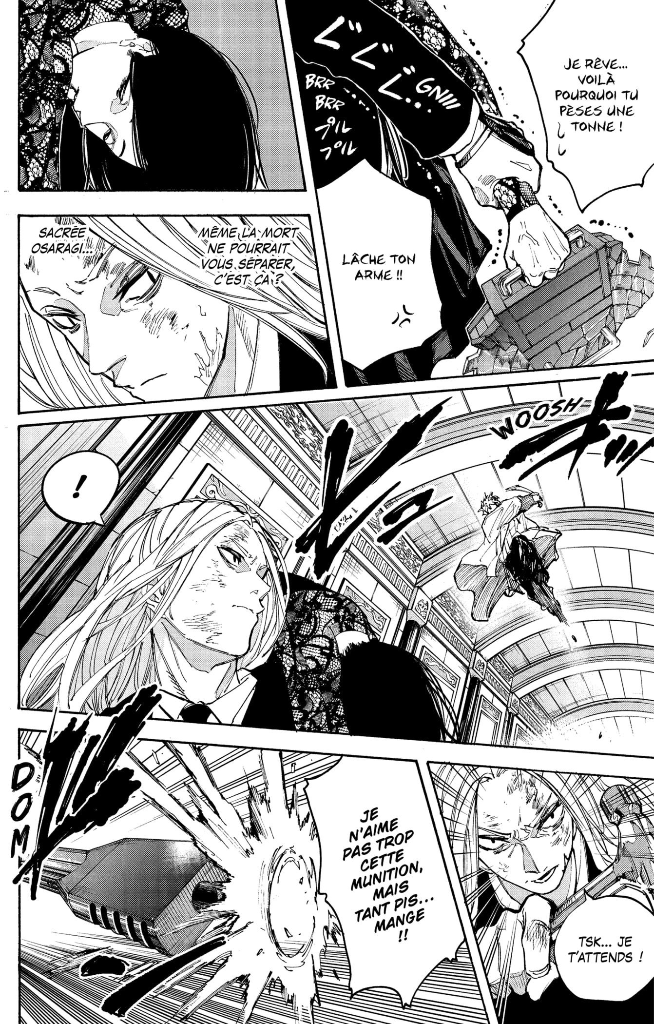 Read Sakamoto days FRANCAIS Manga Online