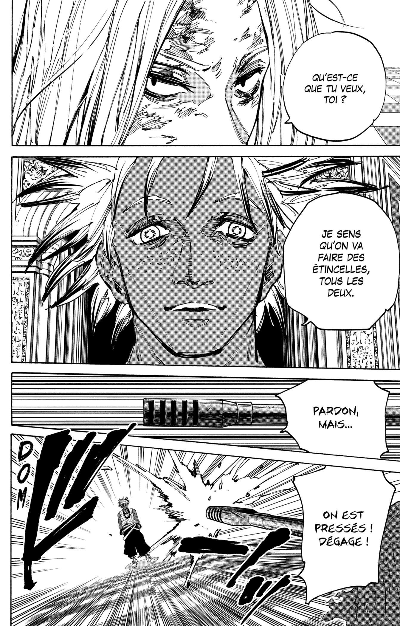 Read Sakamoto days FRANCAIS Manga Online