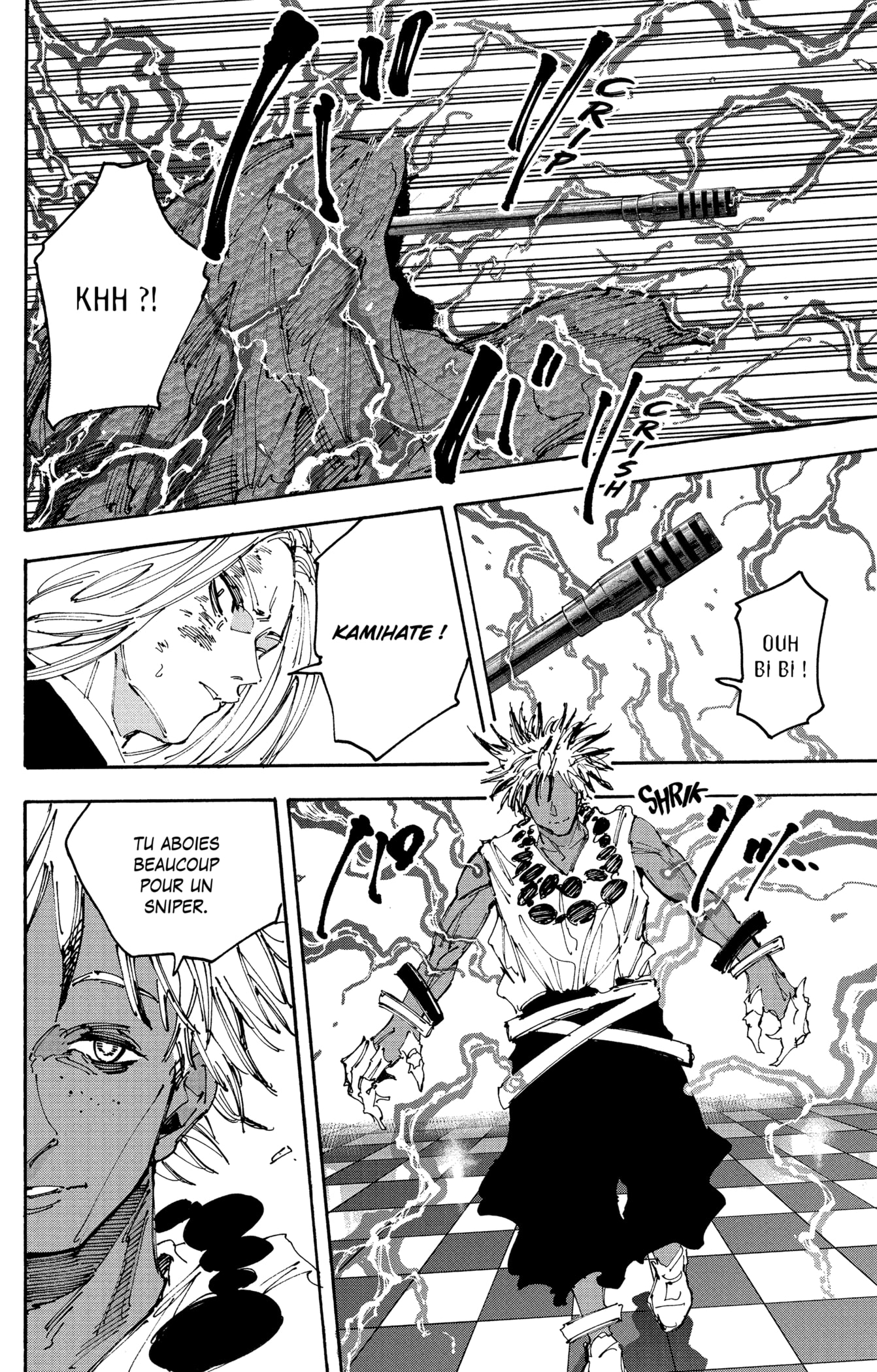 Read Sakamoto days FRANCAIS Manga Online