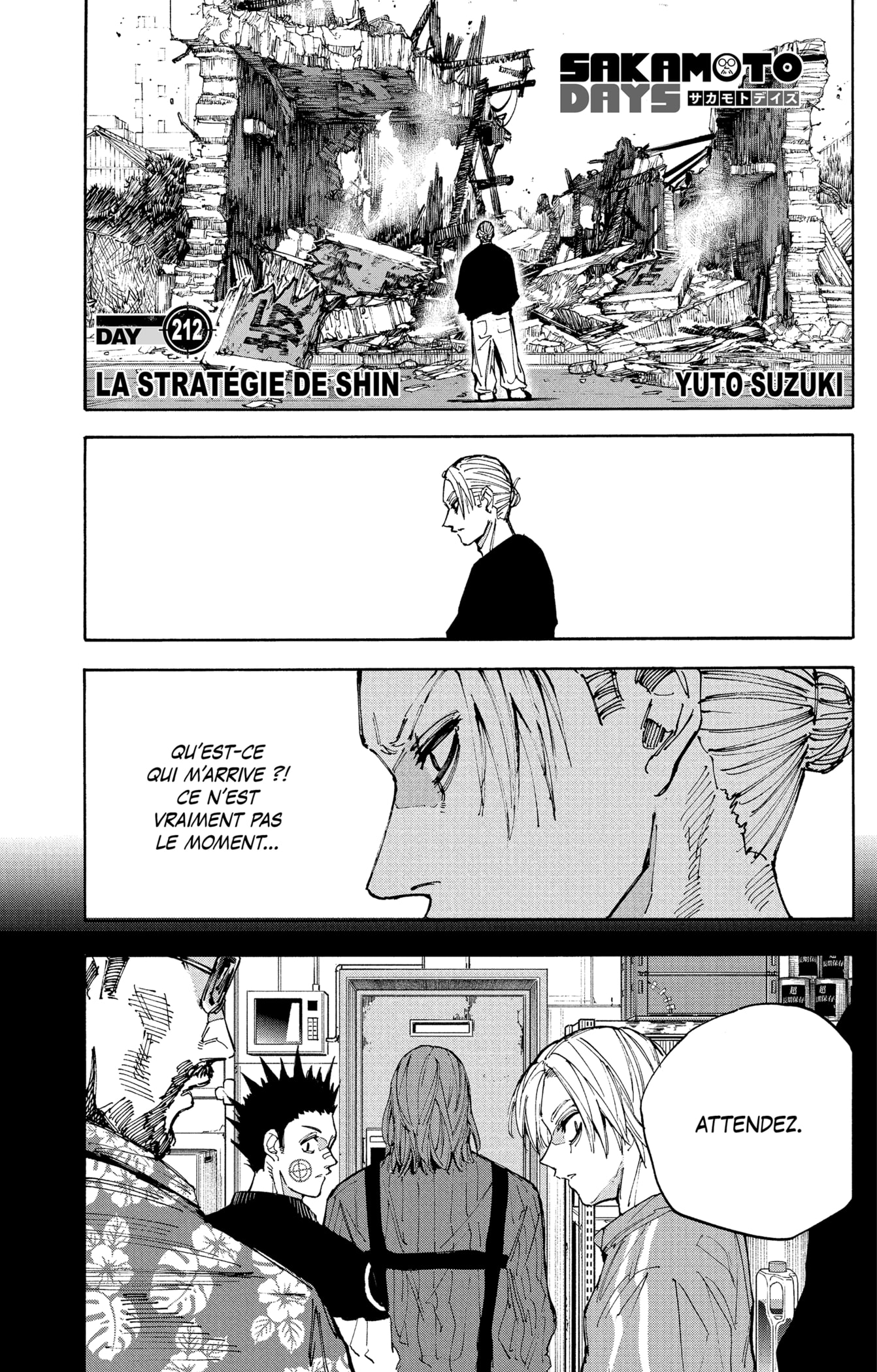 Read Sakamoto days FRANCAIS Manga Online