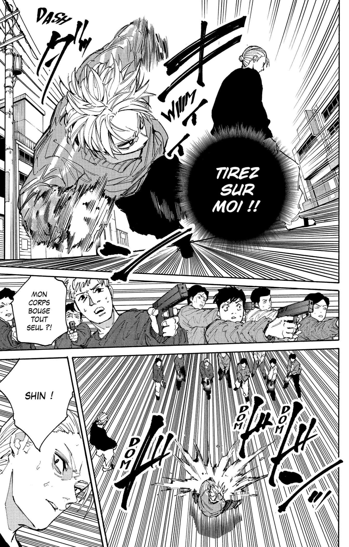 Read Sakamoto days FRANCAIS Manga Online