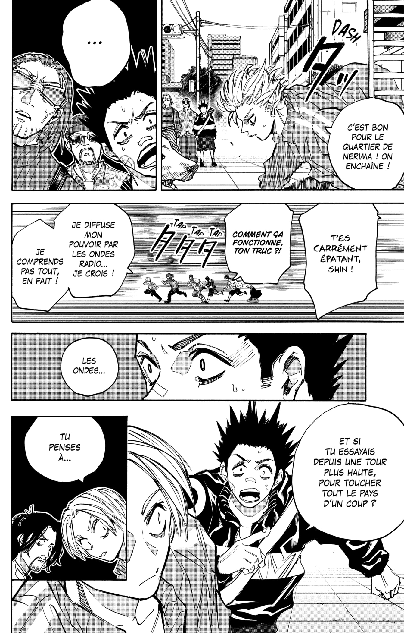 Read Sakamoto days FRANCAIS Manga Online